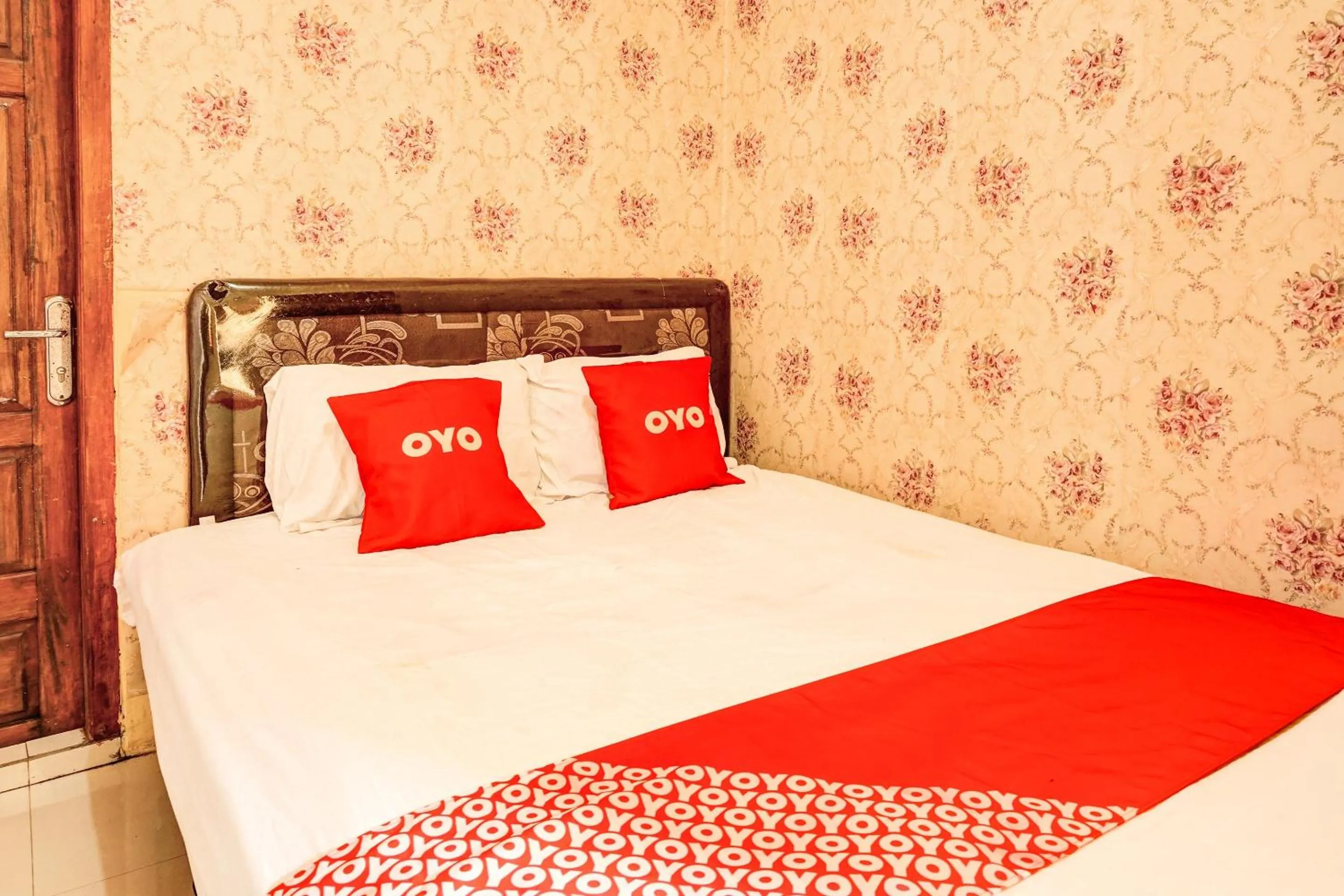 Bedroom, Bed in OYO Life 92499 Bagas Homestay Wonokitri