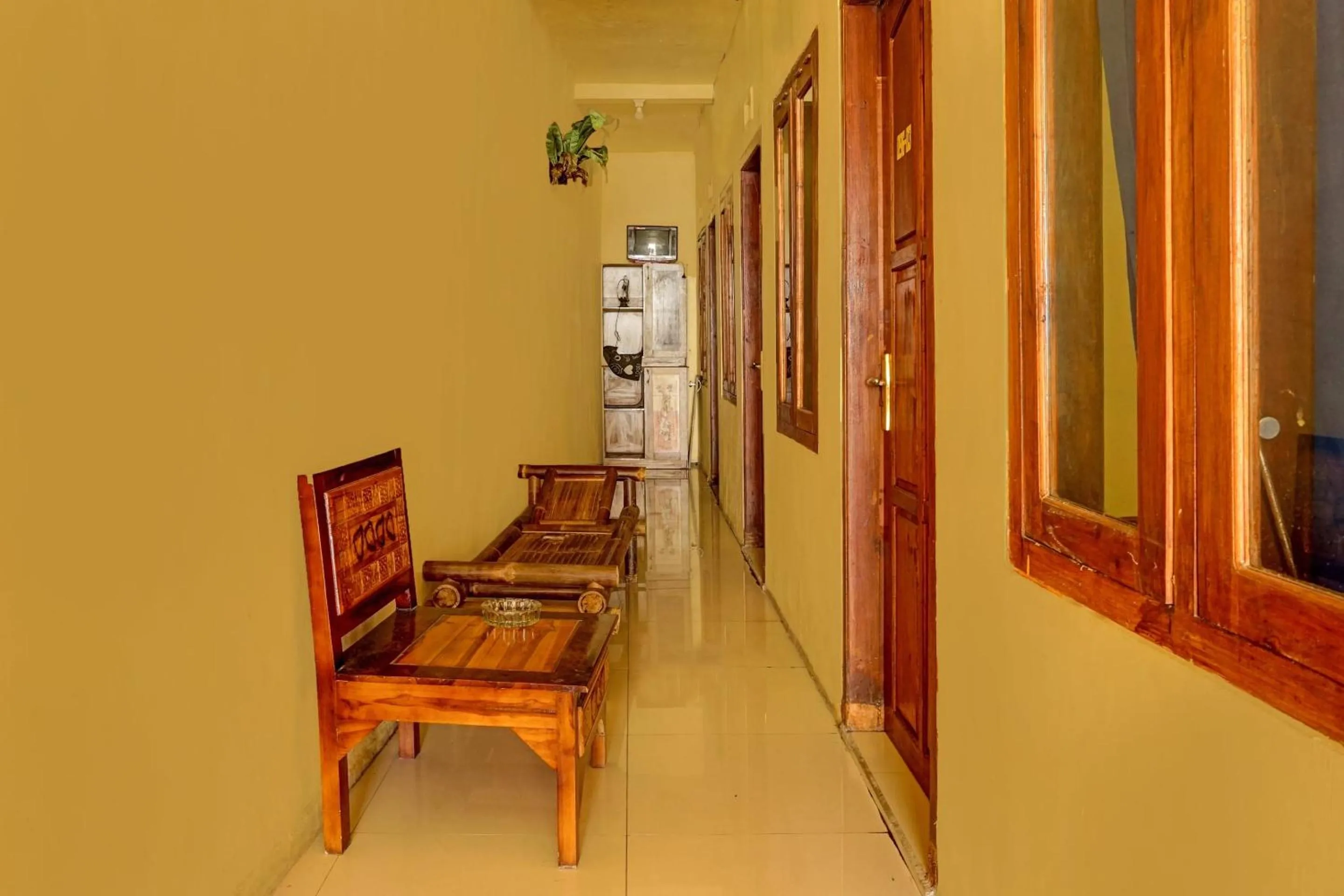 Lobby or reception in OYO Life 92499 Bagas Homestay Wonokitri