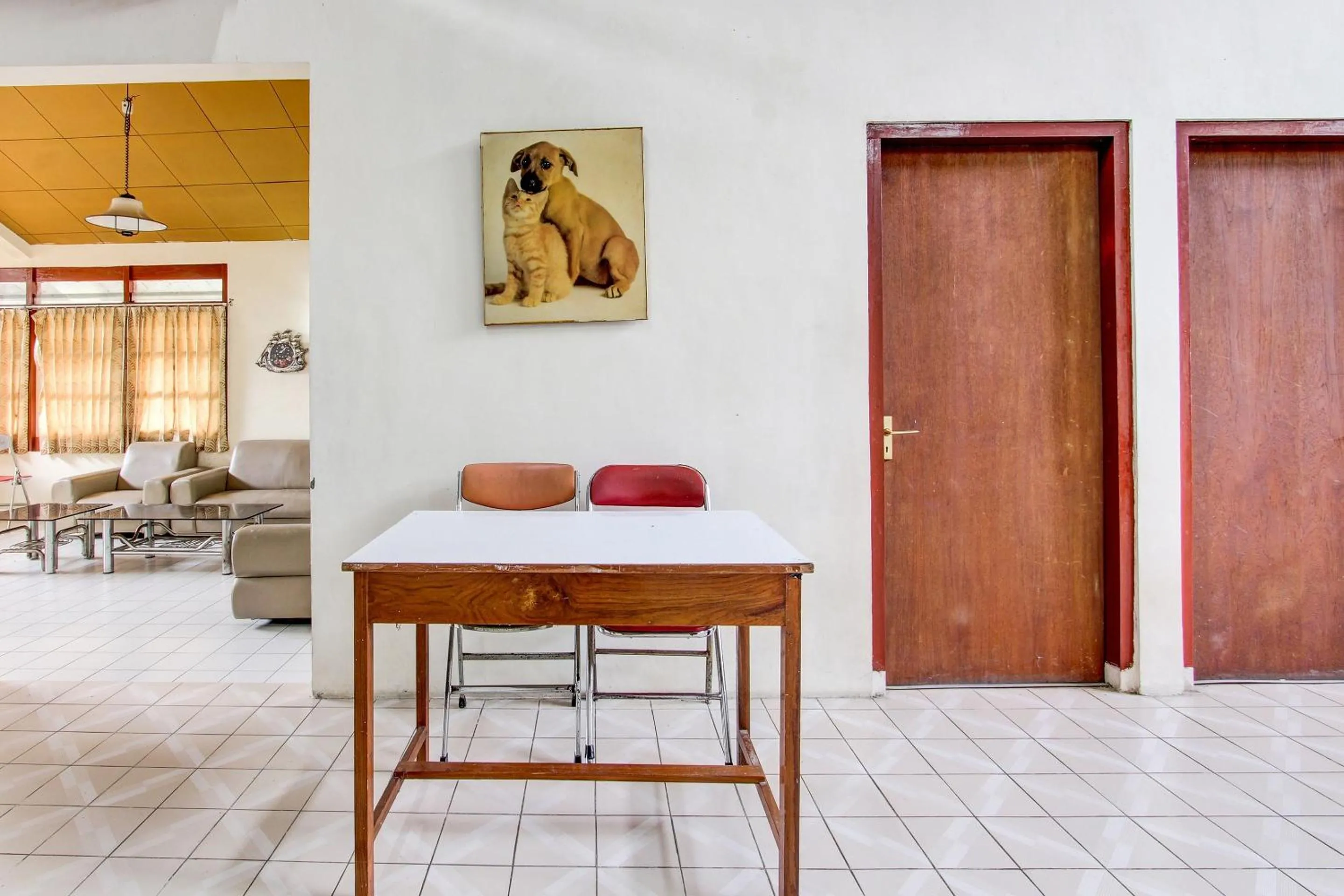 Lobby or reception in Hotel O Asta Guesthouse