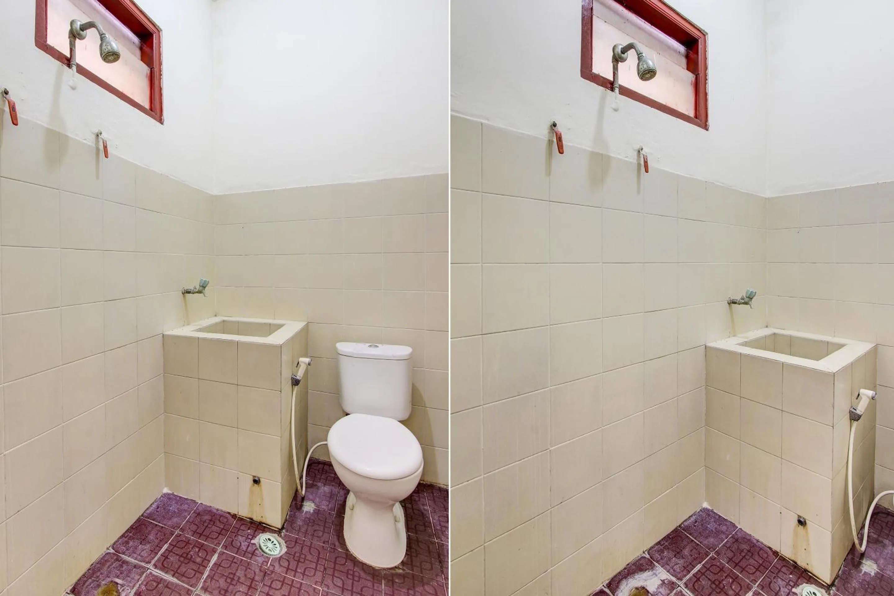 Bathroom in Hotel O Asta Guesthouse