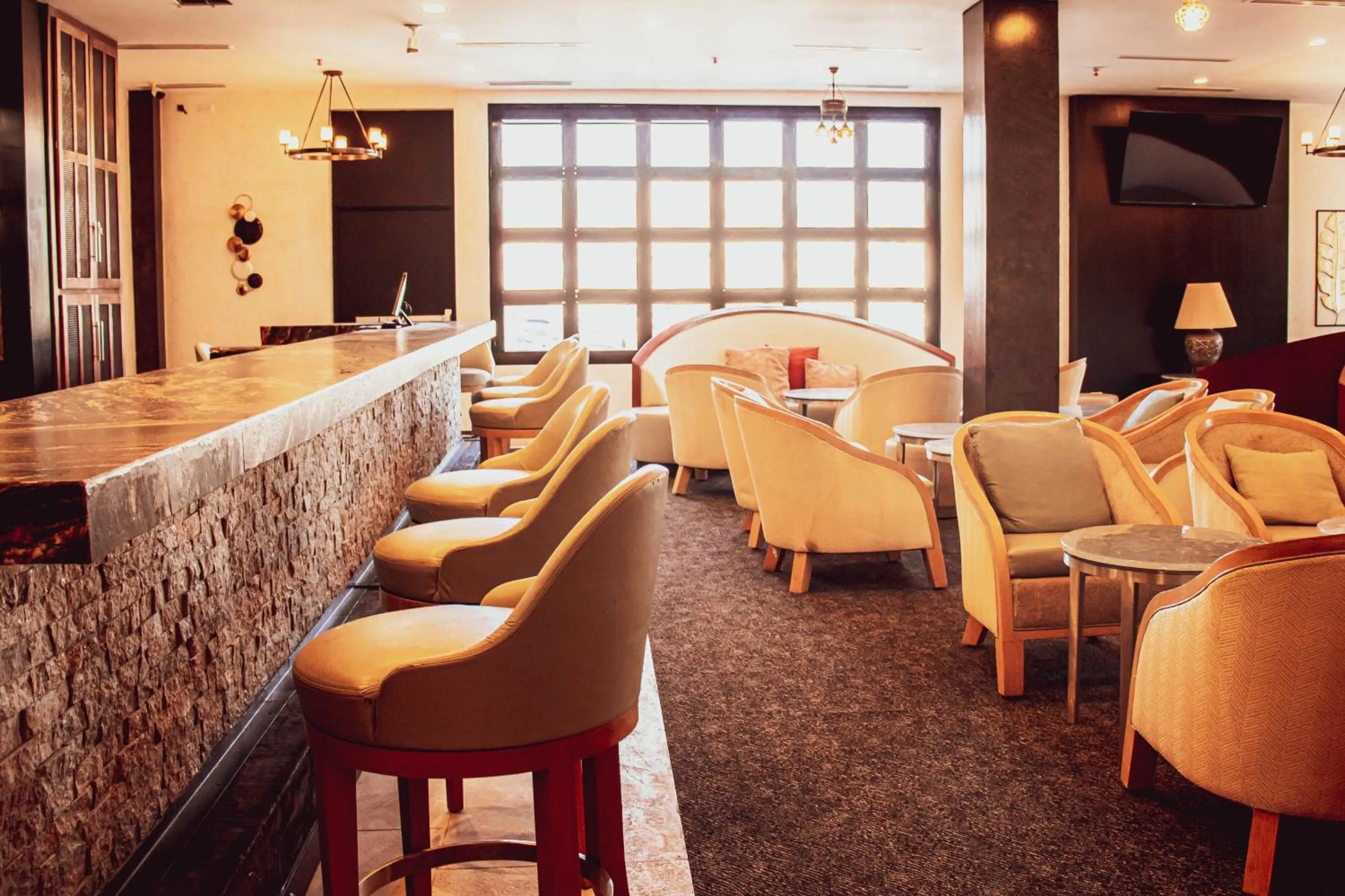 Lounge or bar in Hotel María Bonita Chihuahua