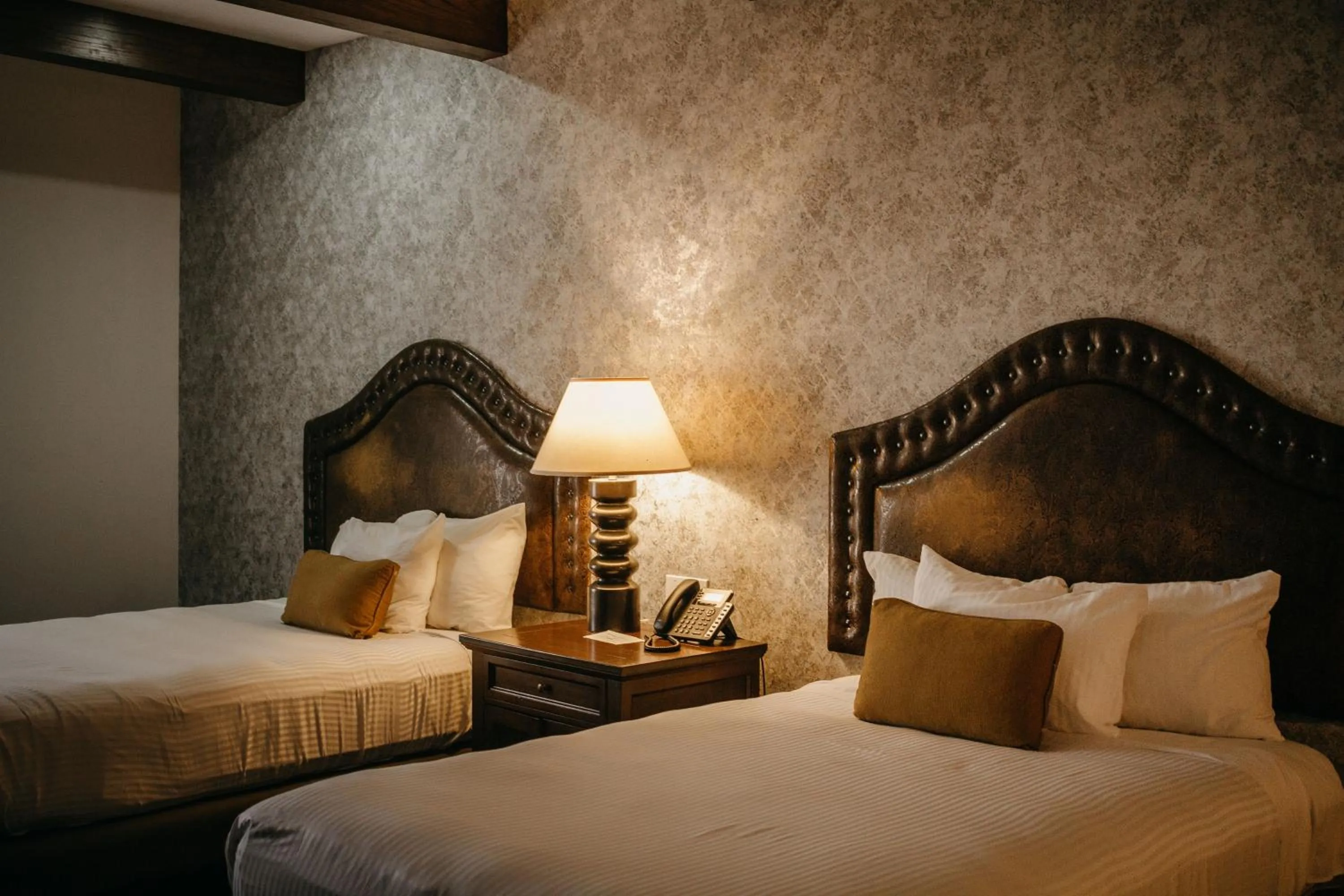 Bed in Hotel María Bonita Chihuahua