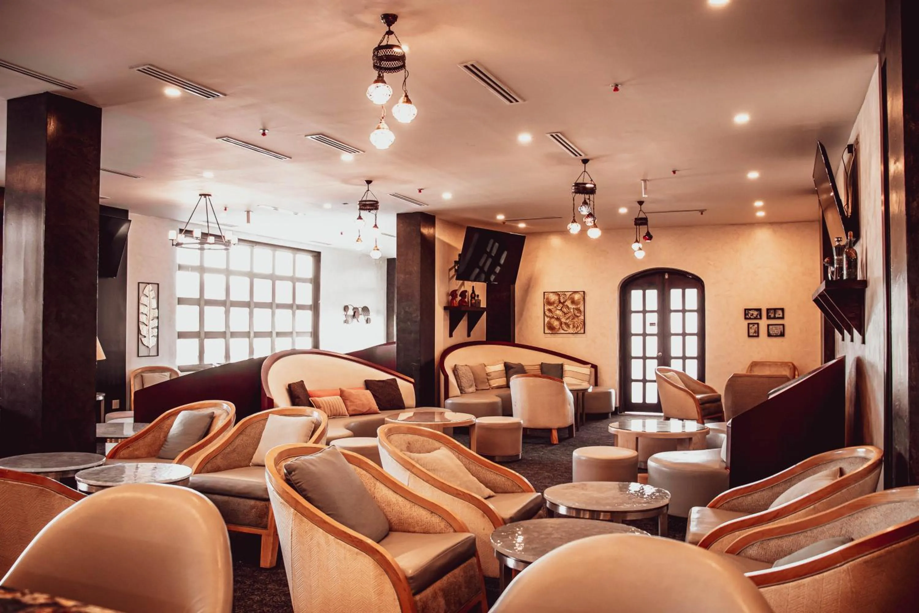 Lounge or bar in Hotel María Bonita Chihuahua