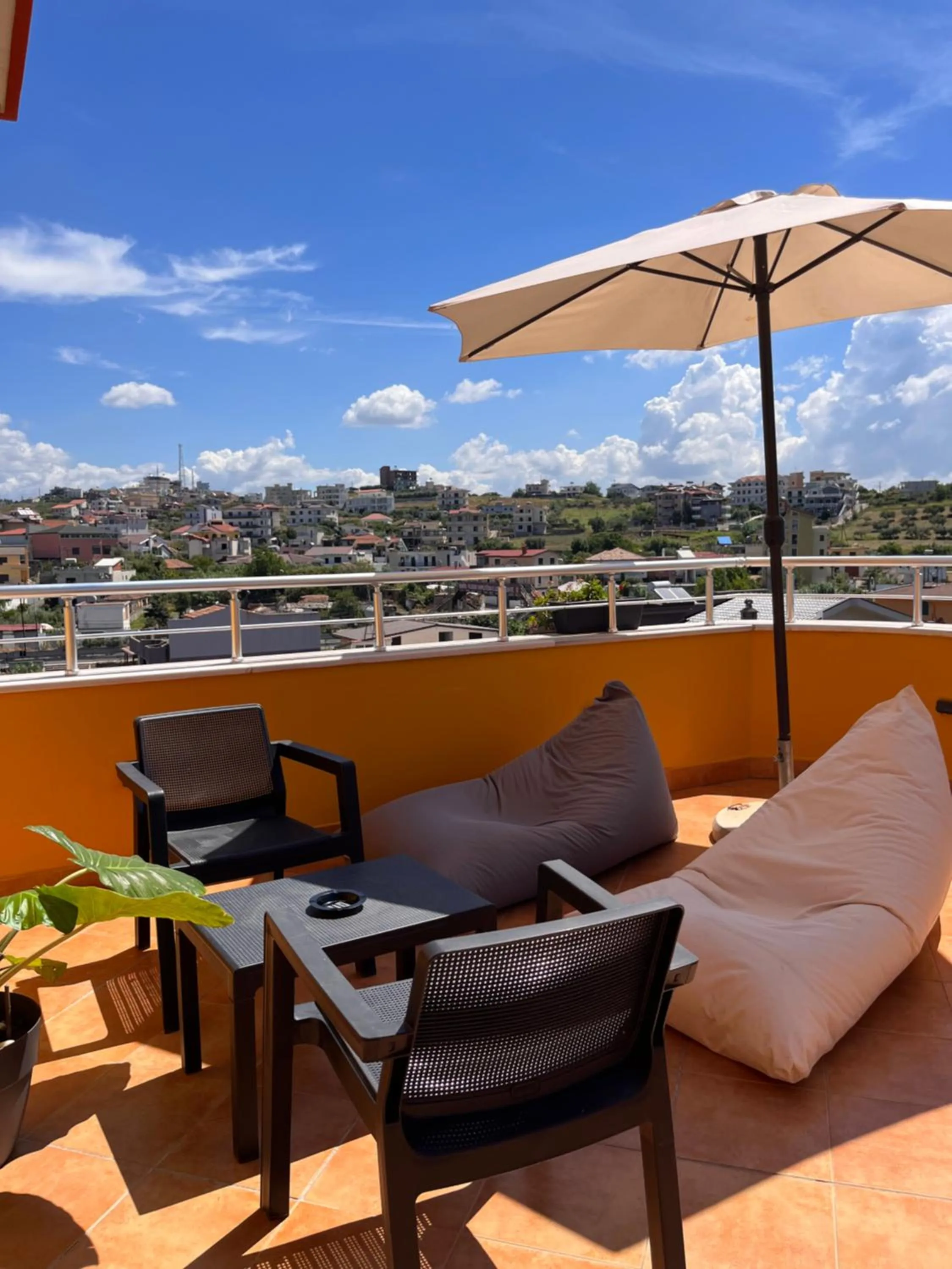 Patio in Belix Hotel Apartments, Near the Beach