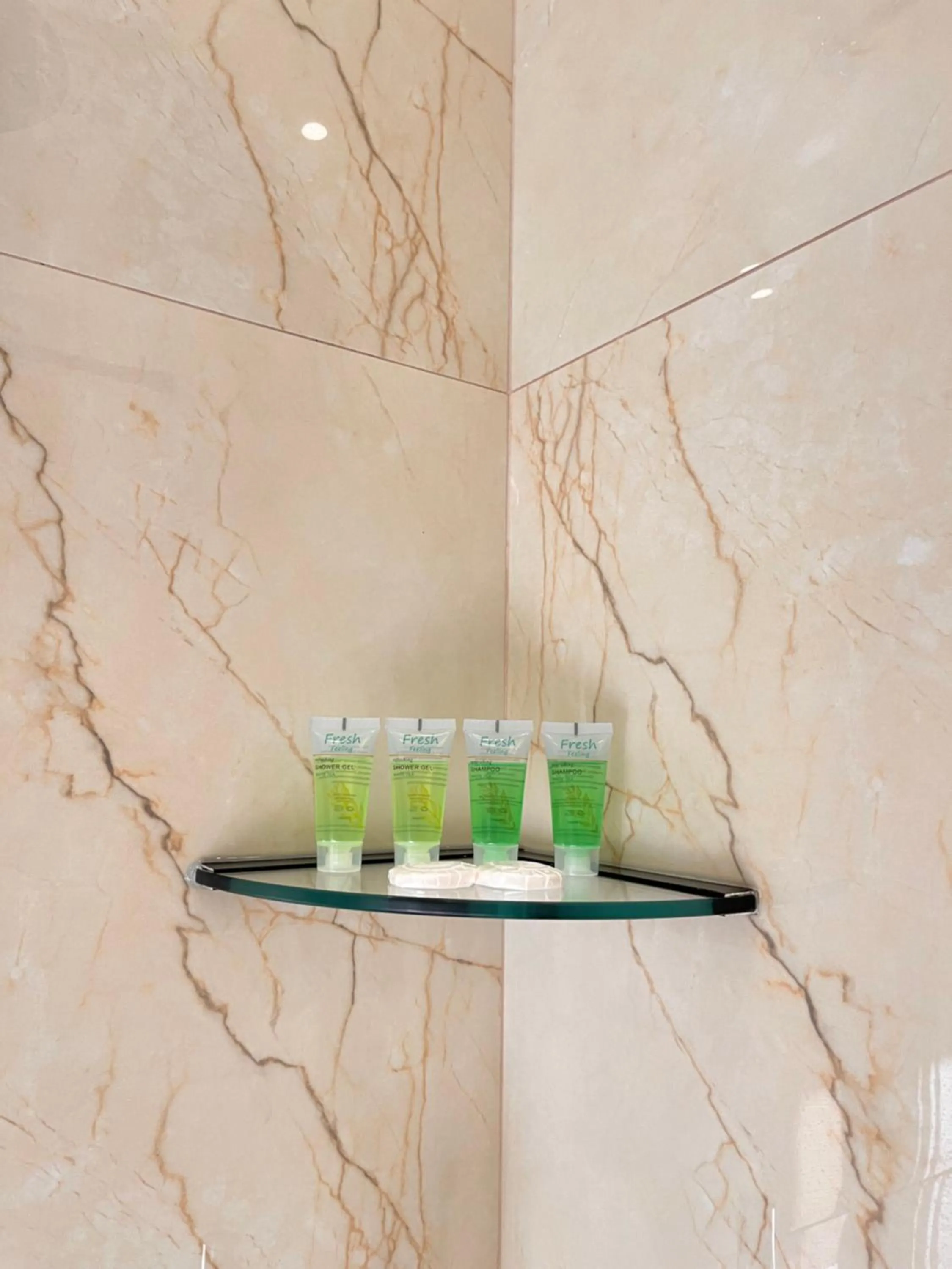 Bathroom in Belix Hotel Apartments, Near the Beach