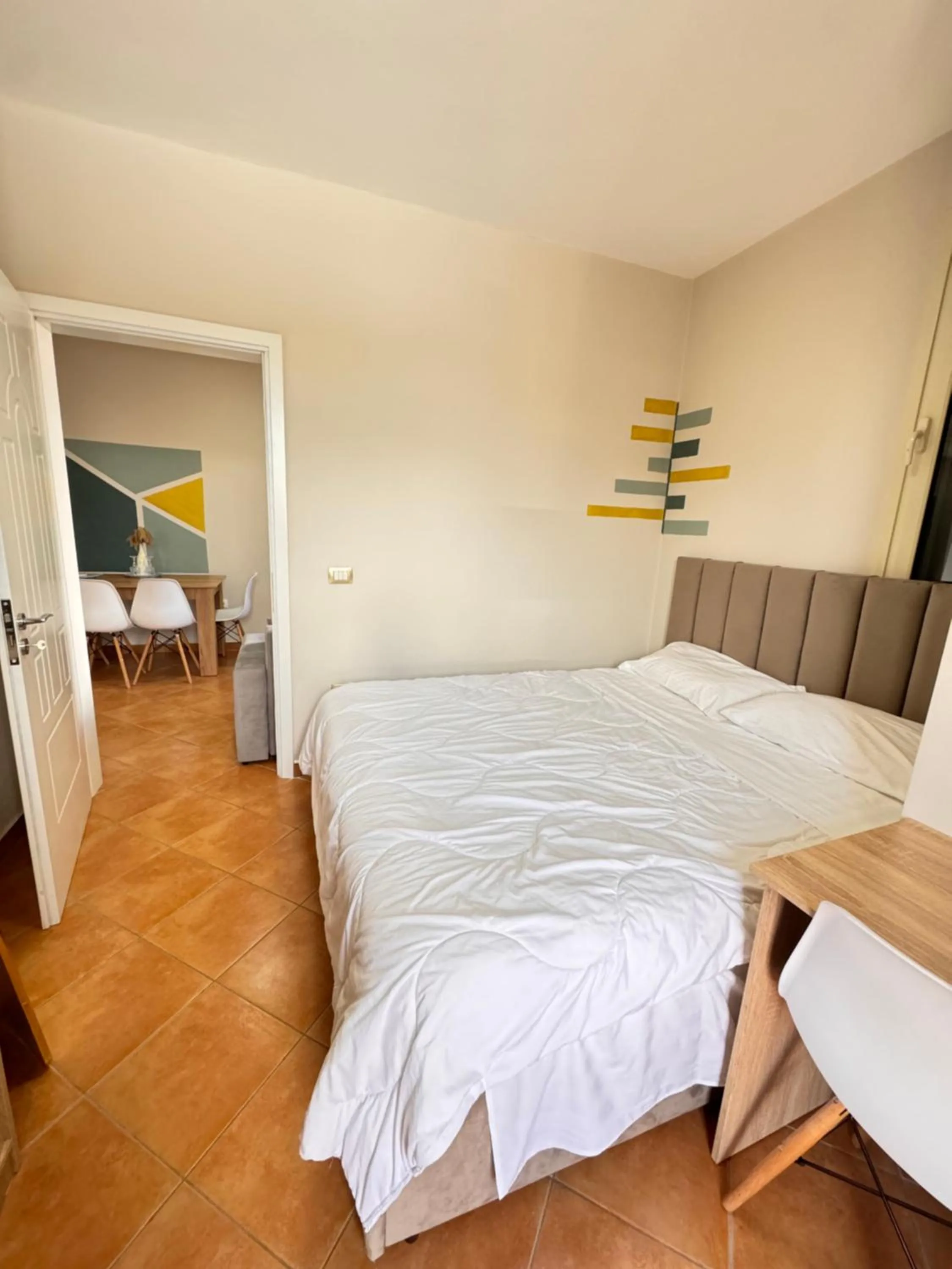 Bed in Belix Hotel Apartments, Near the Beach