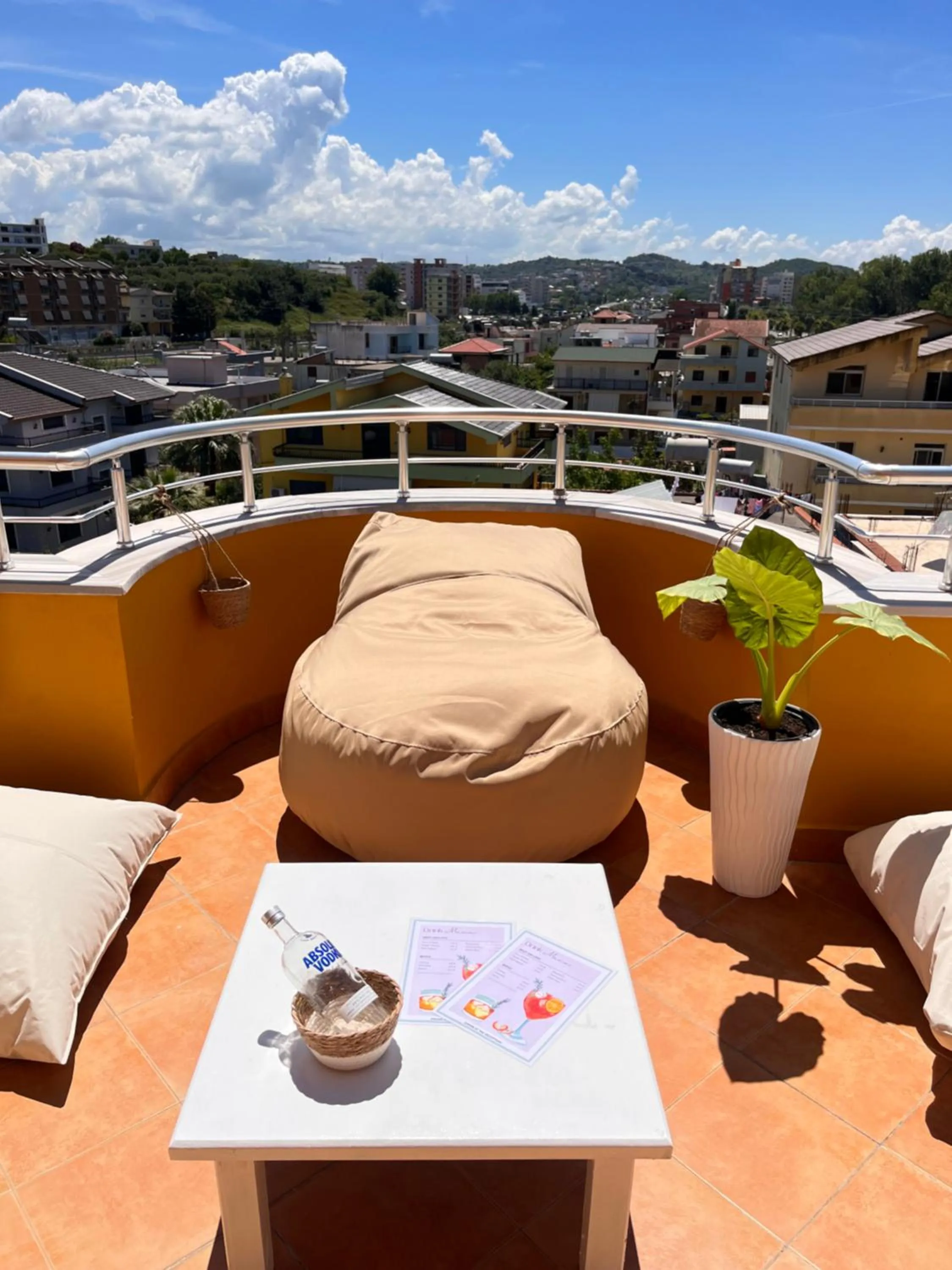 Patio in Belix Hotel Apartments, Near the Beach