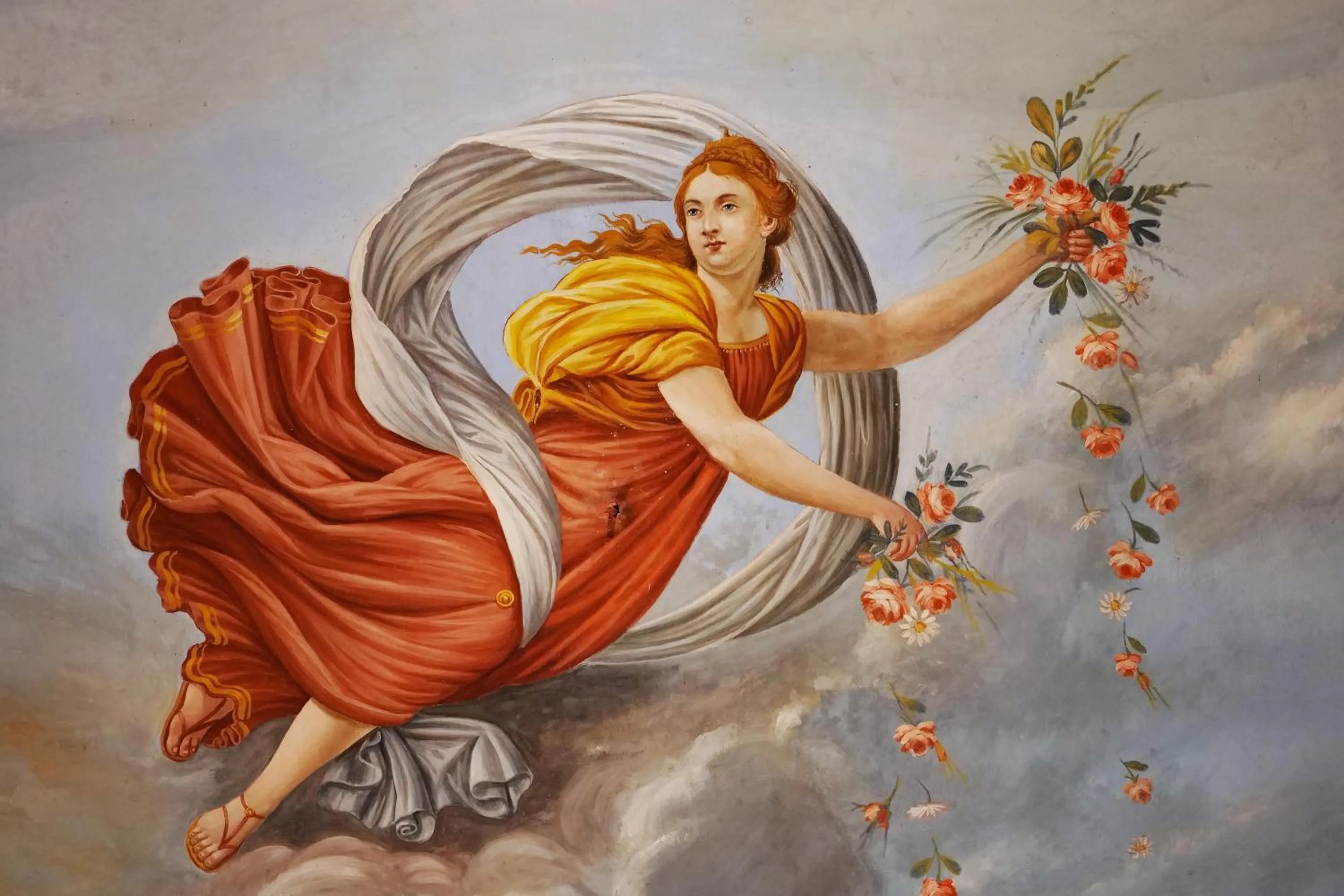 Decorative detail in Delcorto Suites