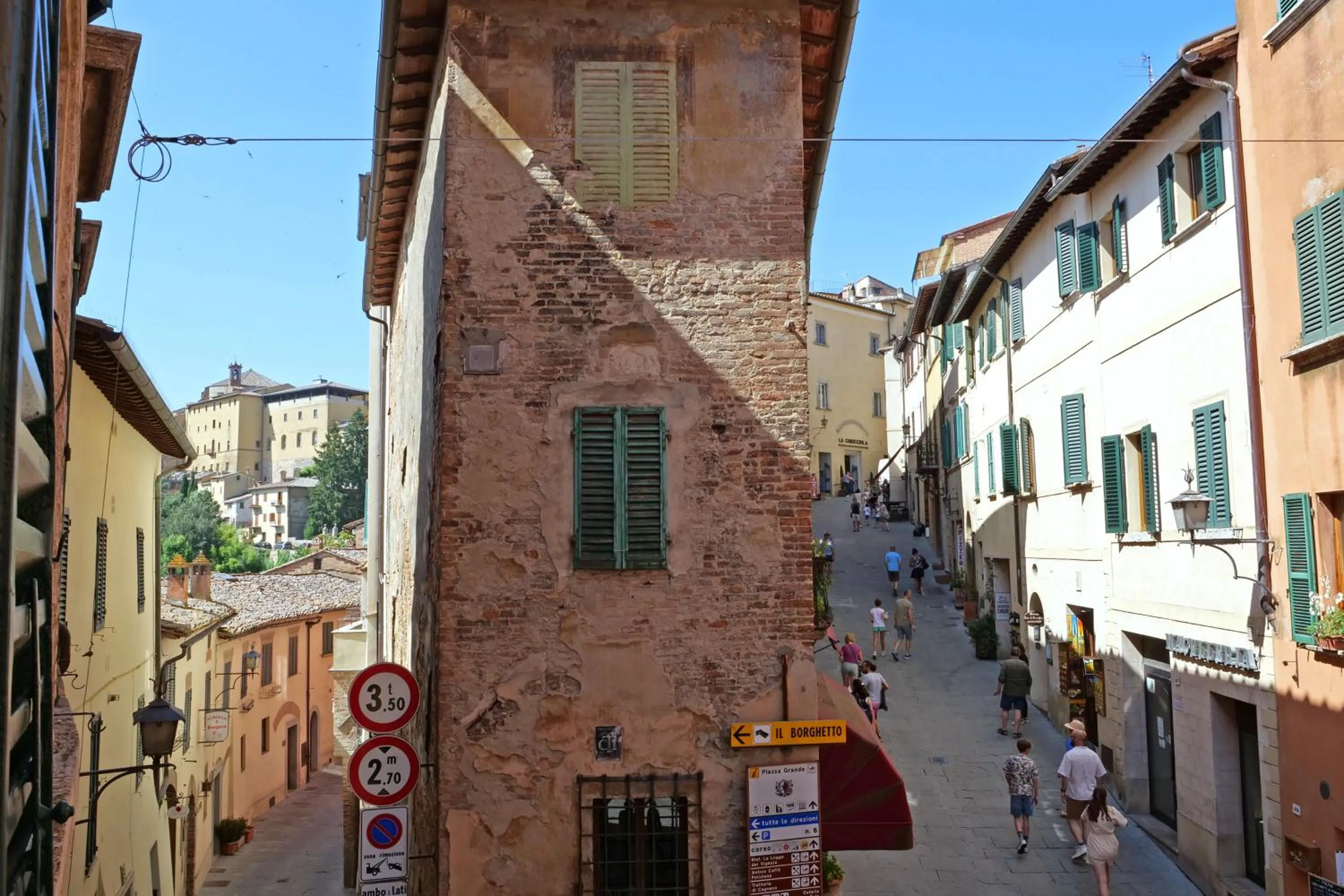 View (from property/room) in Delcorto Suites