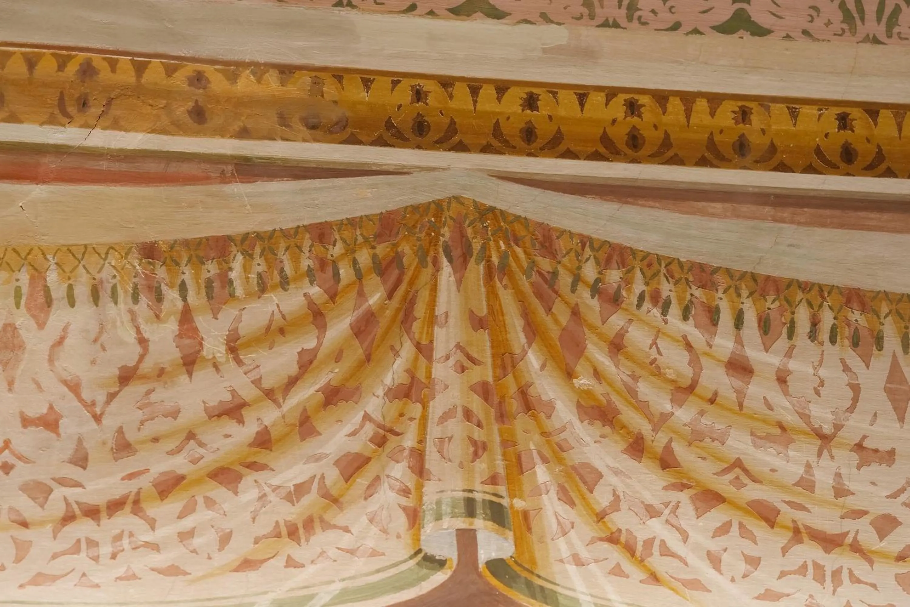 Decorative detail in Delcorto Suites