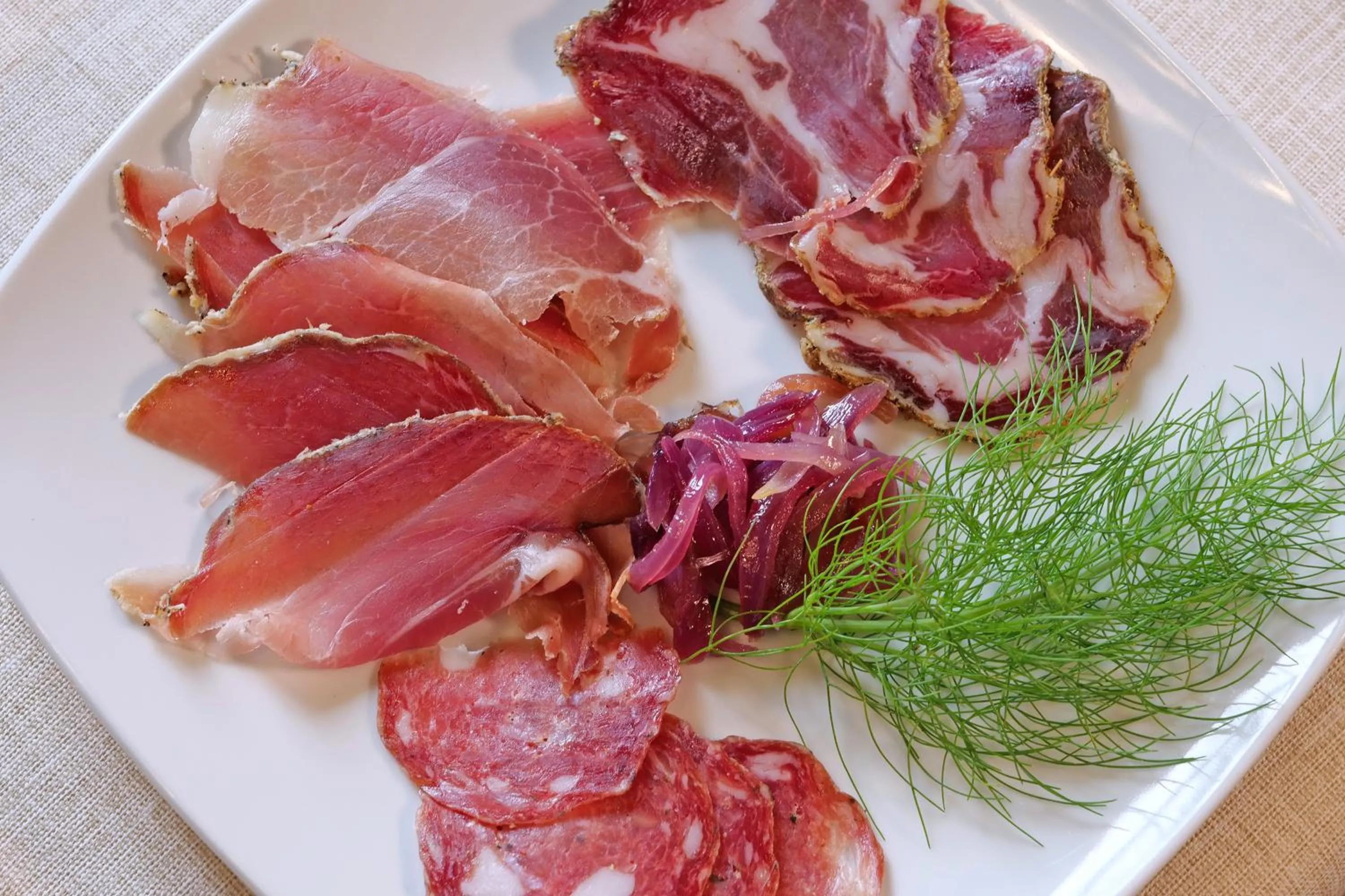 Continental breakfast in Delcorto Suites