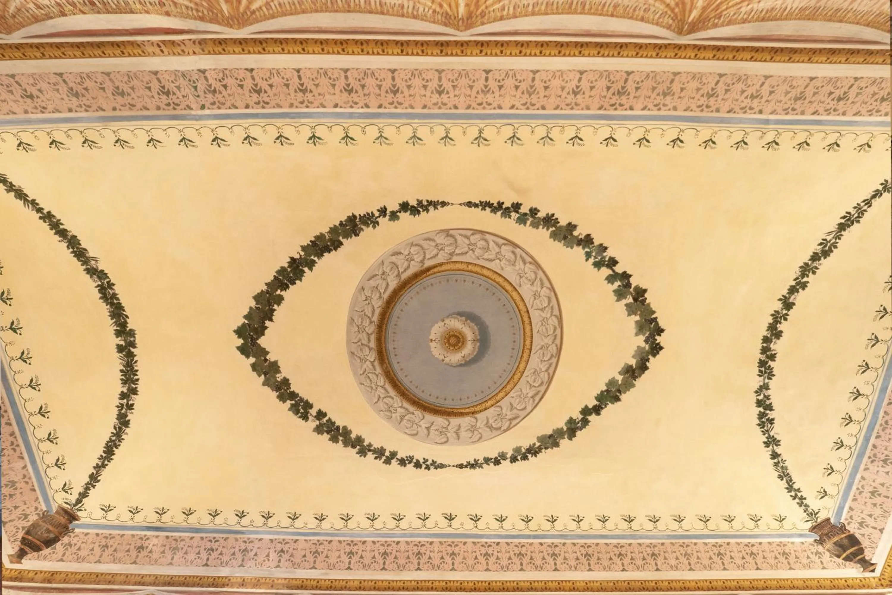 Decorative detail in Delcorto Suites