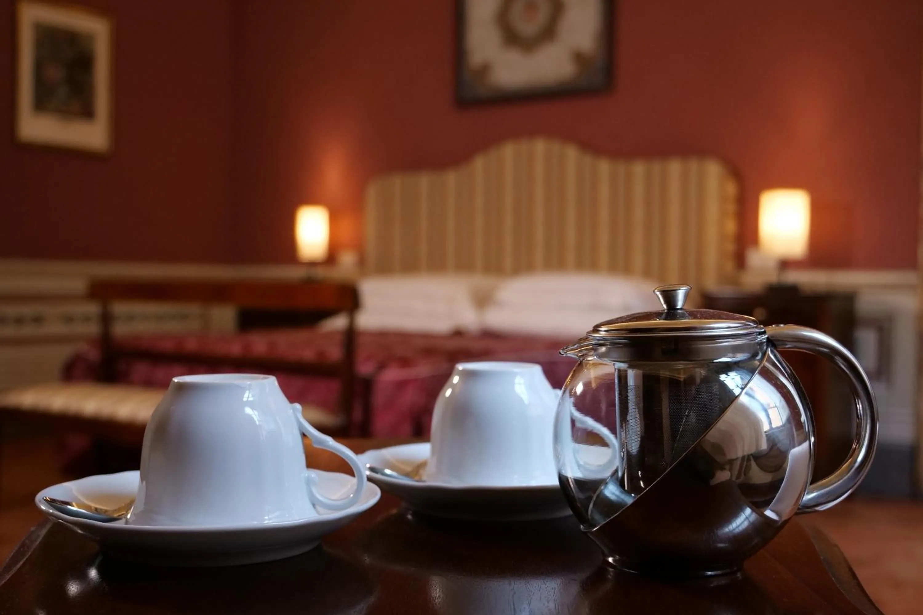 Bedroom in Delcorto Suites