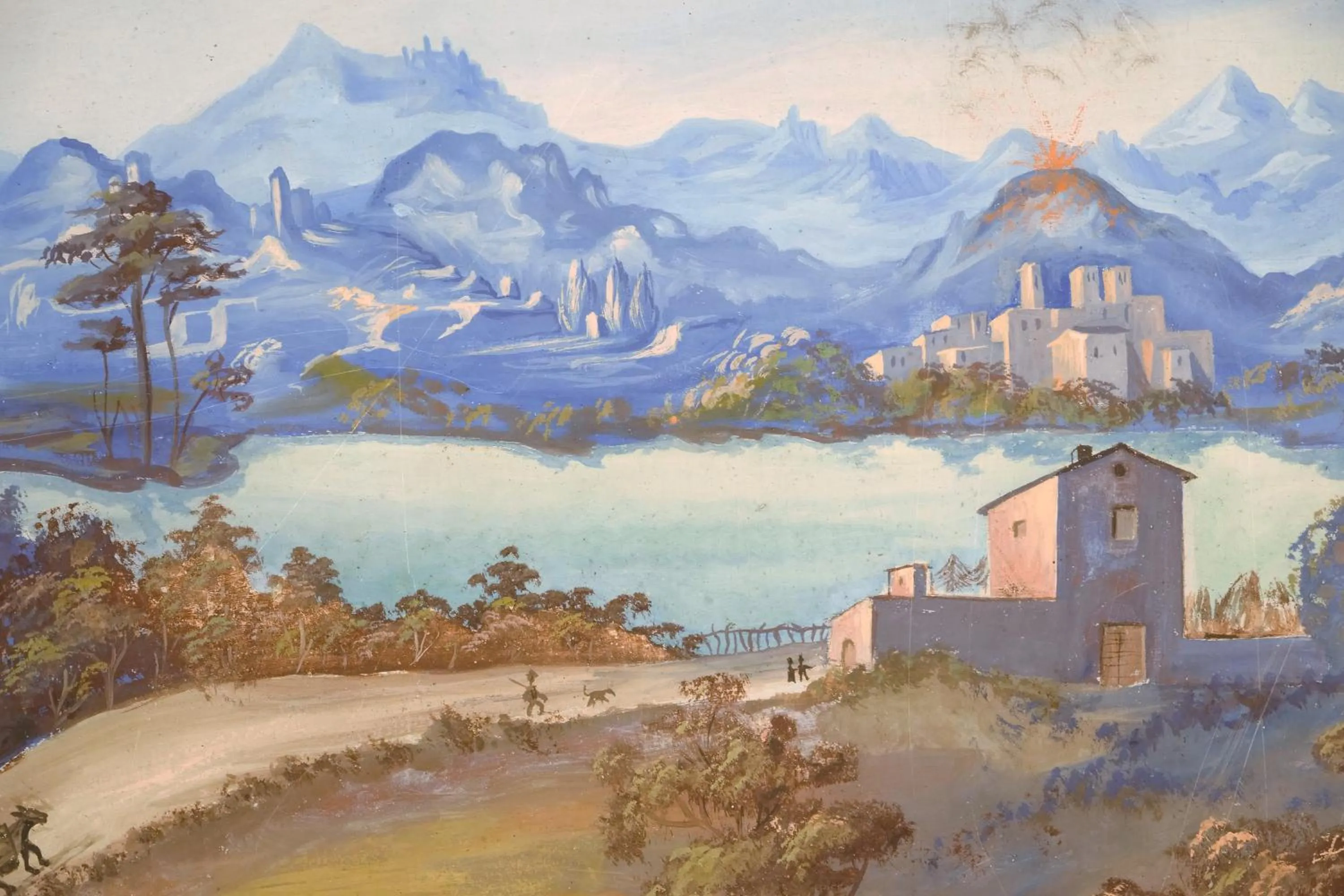 Decorative detail in Delcorto Suites