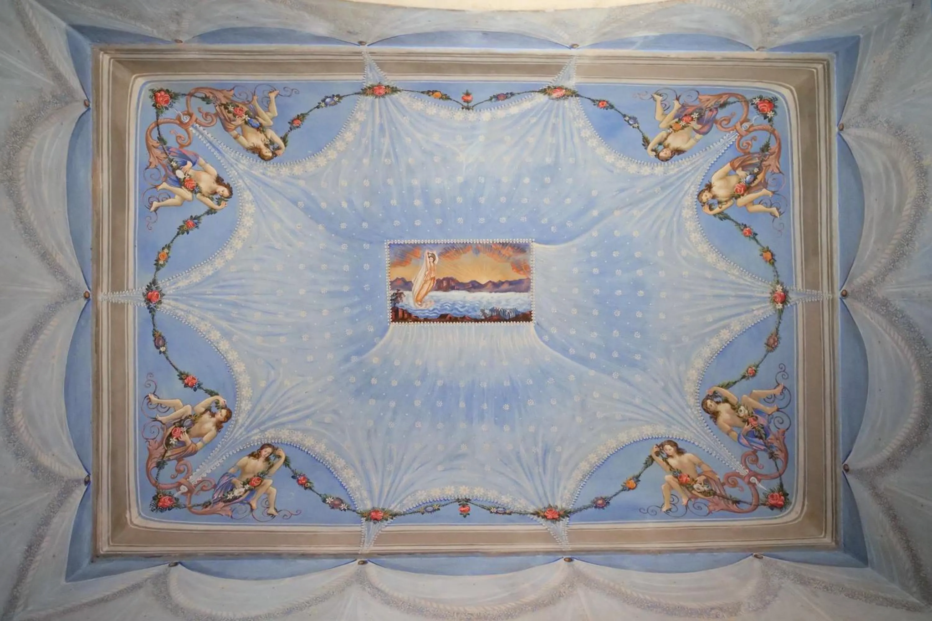 Decorative detail in Delcorto Suites