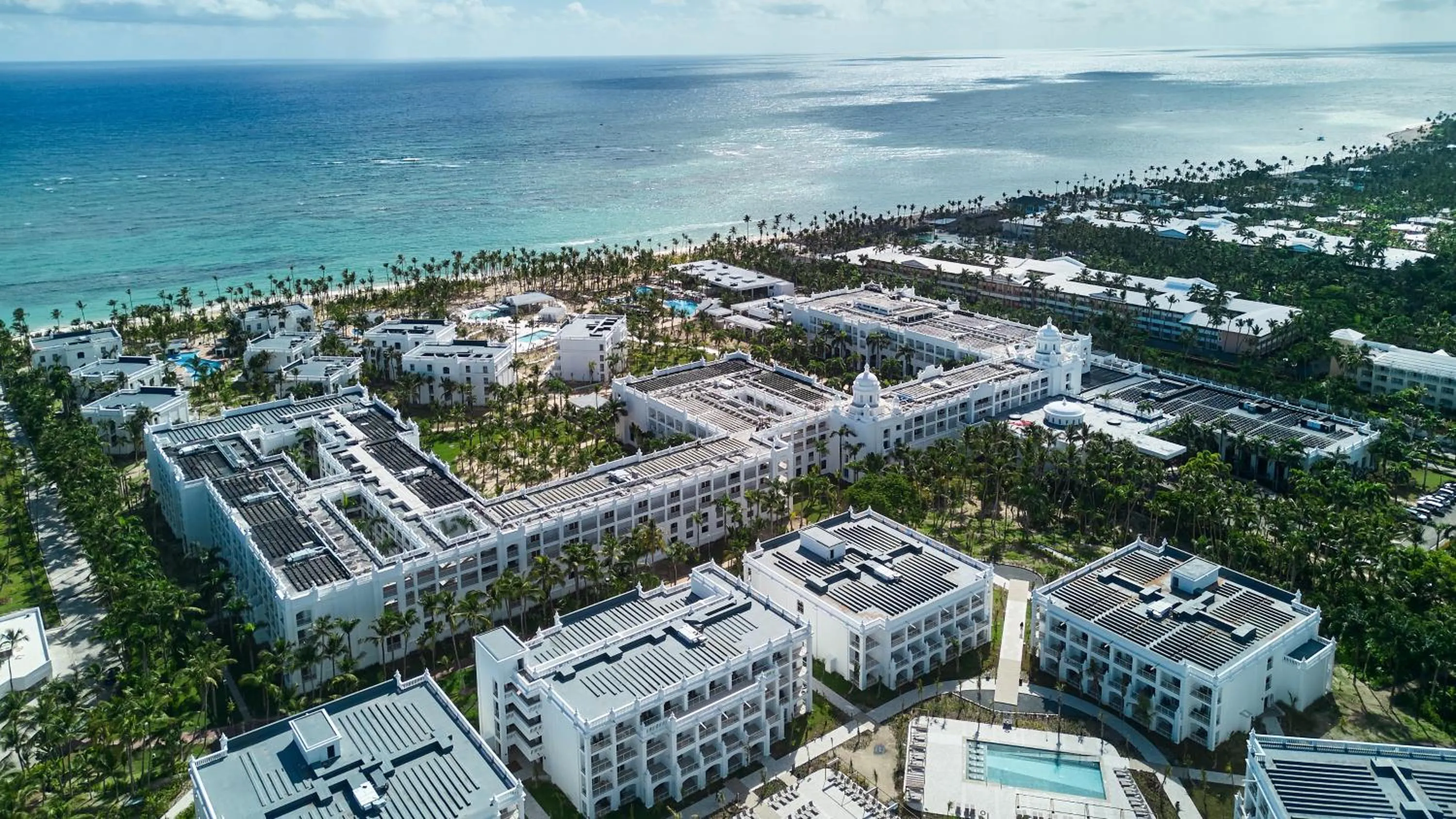 Bird's eye view in Riu Palace Bavaro - All Inclusive