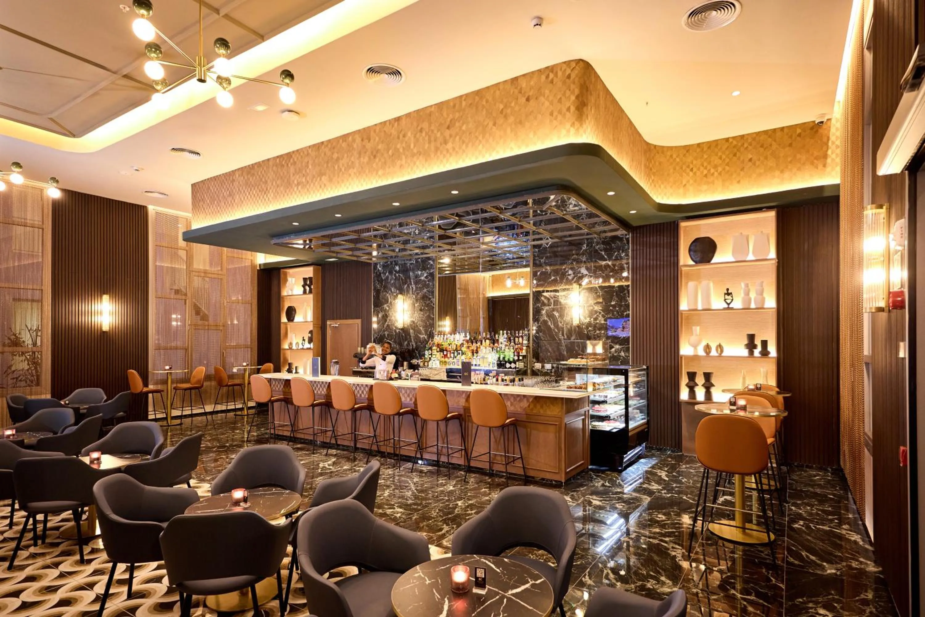 Lounge or bar in Riu Palace Bavaro - All Inclusive