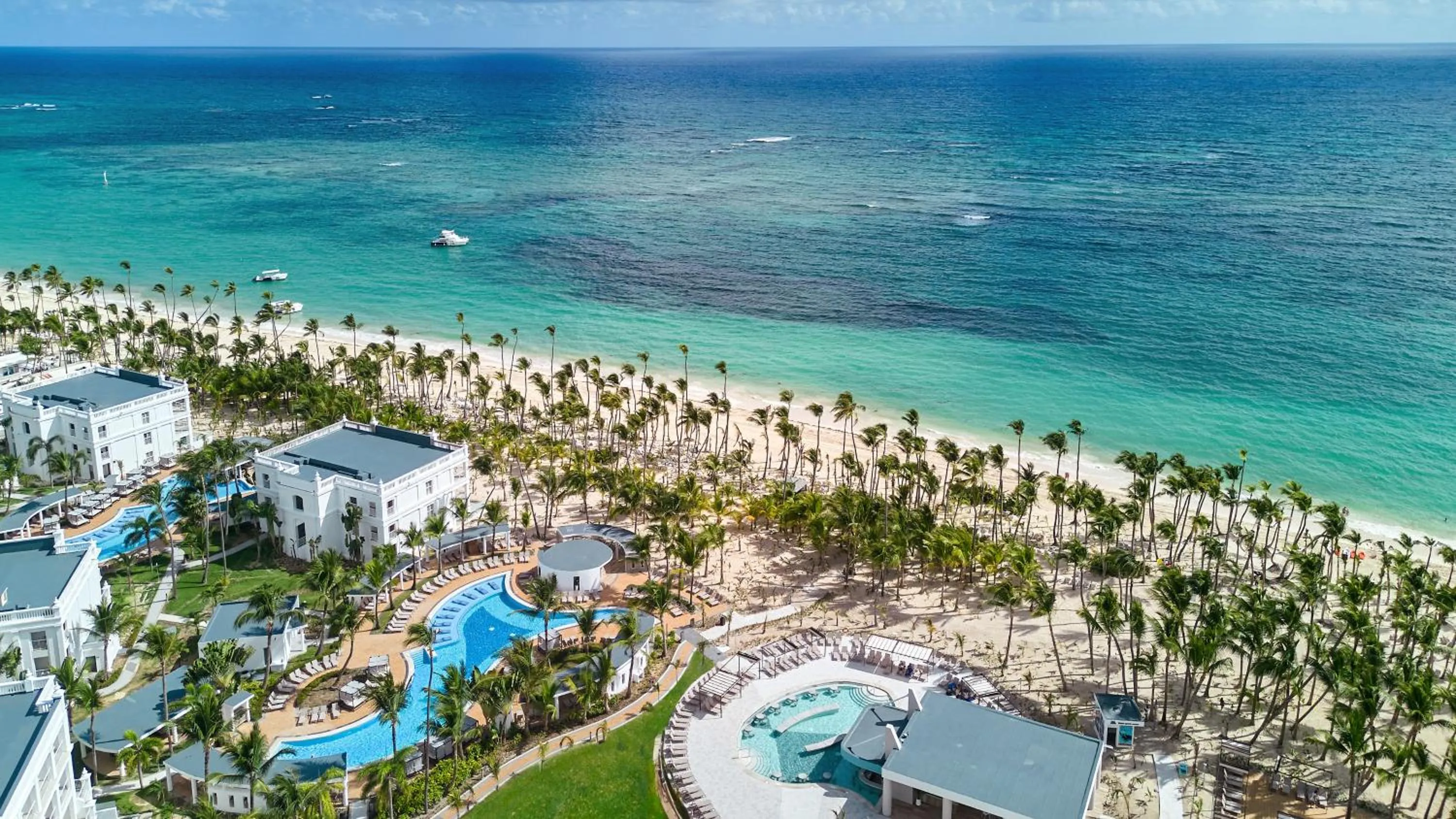 Bird's eye view in Riu Palace Bavaro - All Inclusive