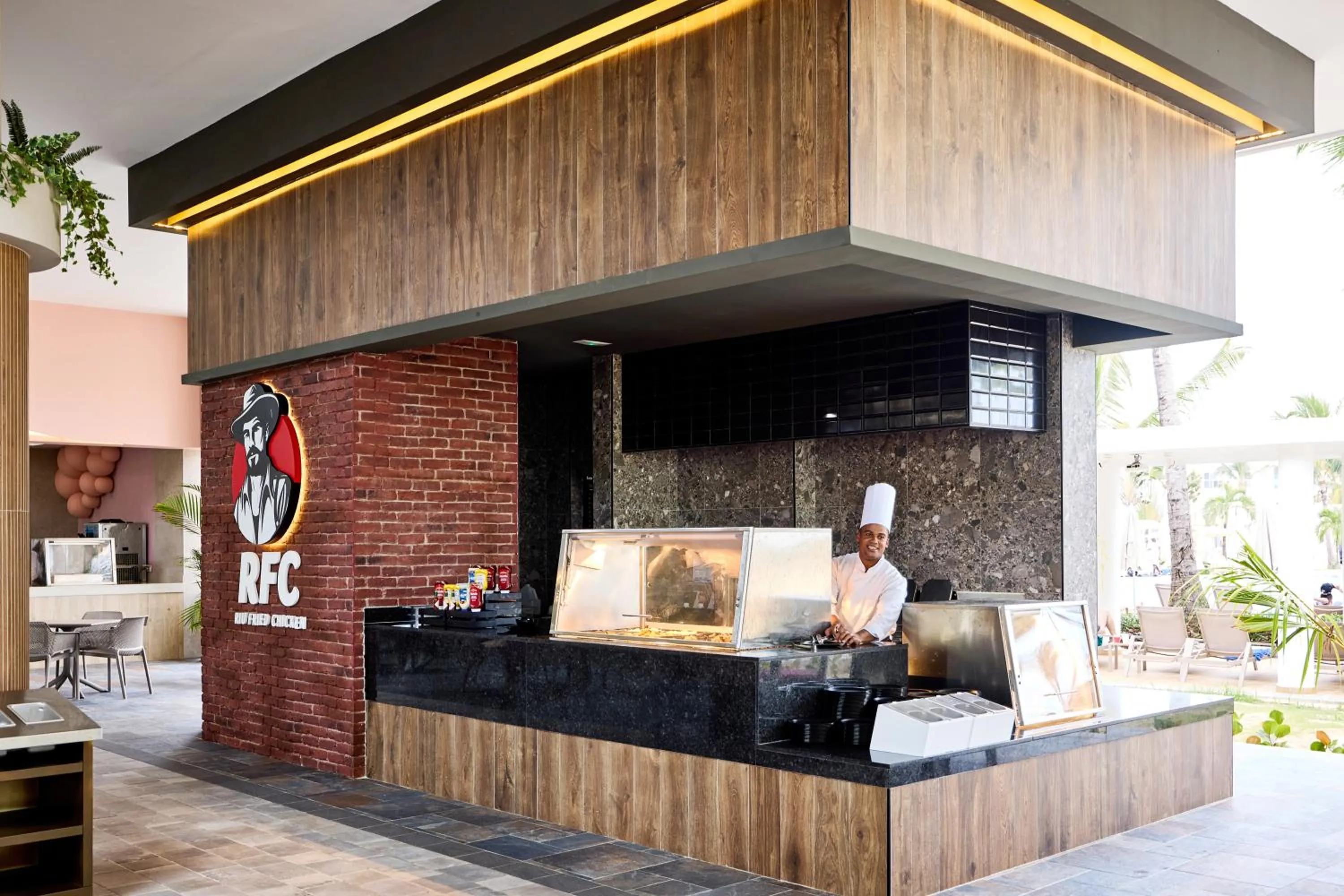 Food in Riu Palace Bavaro - All Inclusive