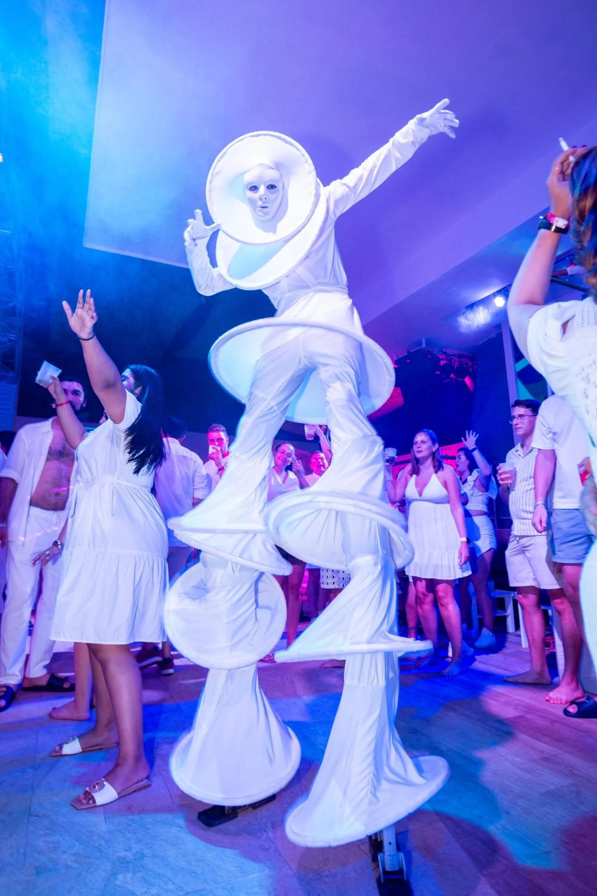 Evening entertainment in Riu Palace Bavaro - All Inclusive