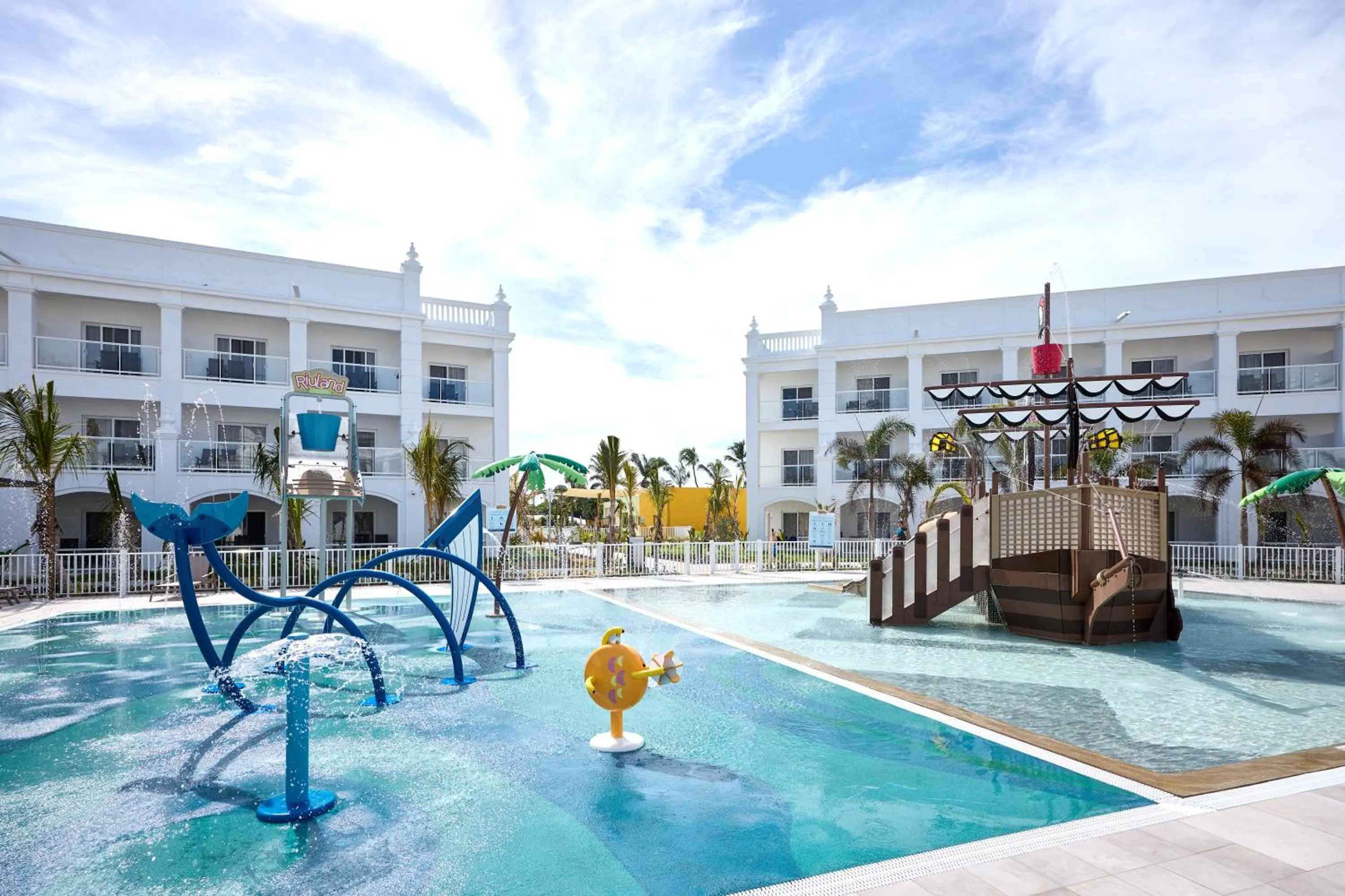 Children play ground in Riu Palace Bavaro - All Inclusive