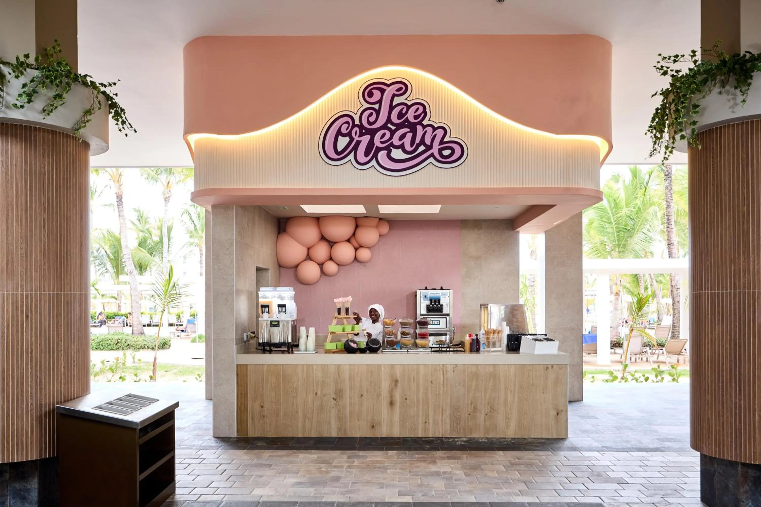 Food in Riu Palace Bavaro - All Inclusive