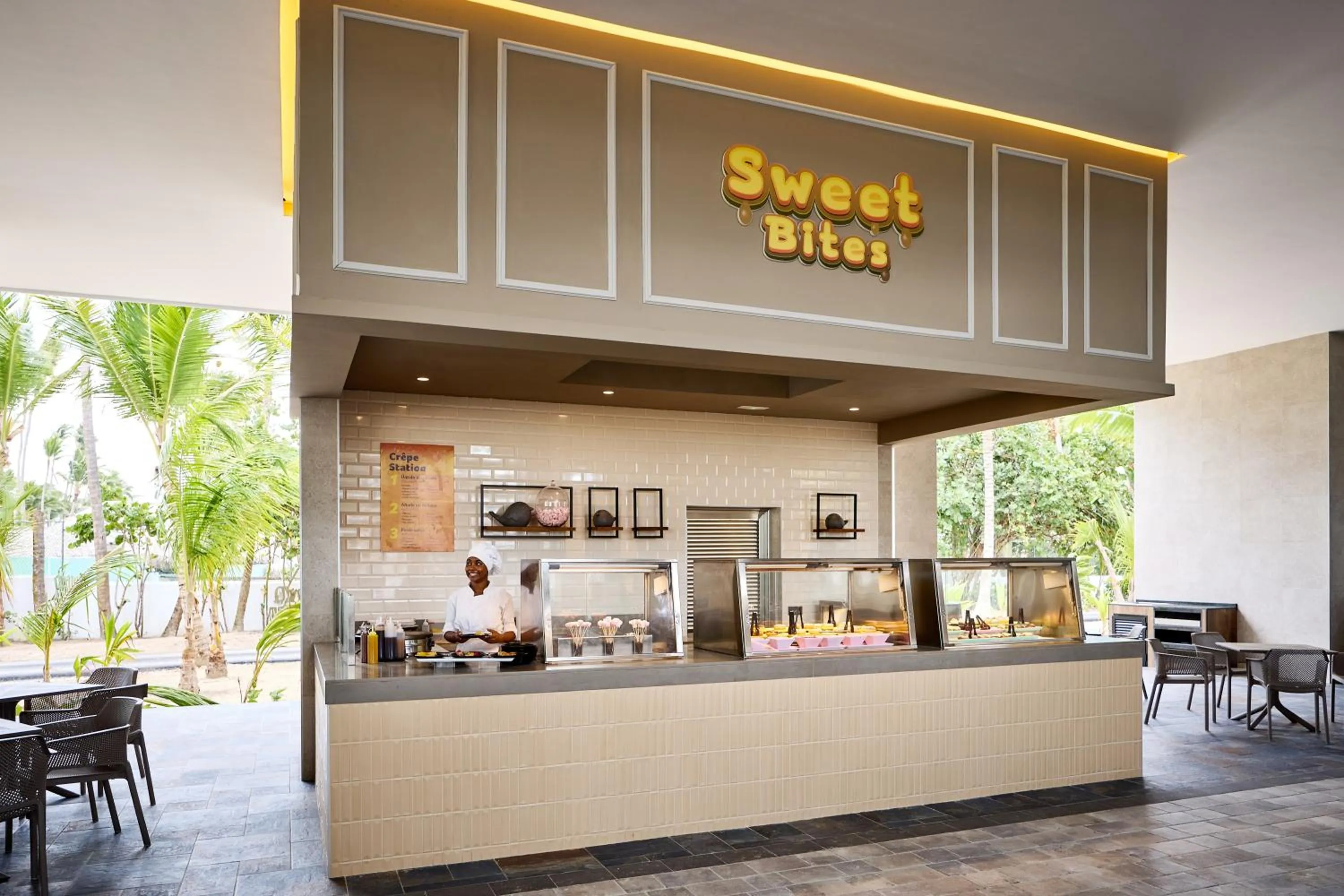 Food in Riu Palace Bavaro - All Inclusive