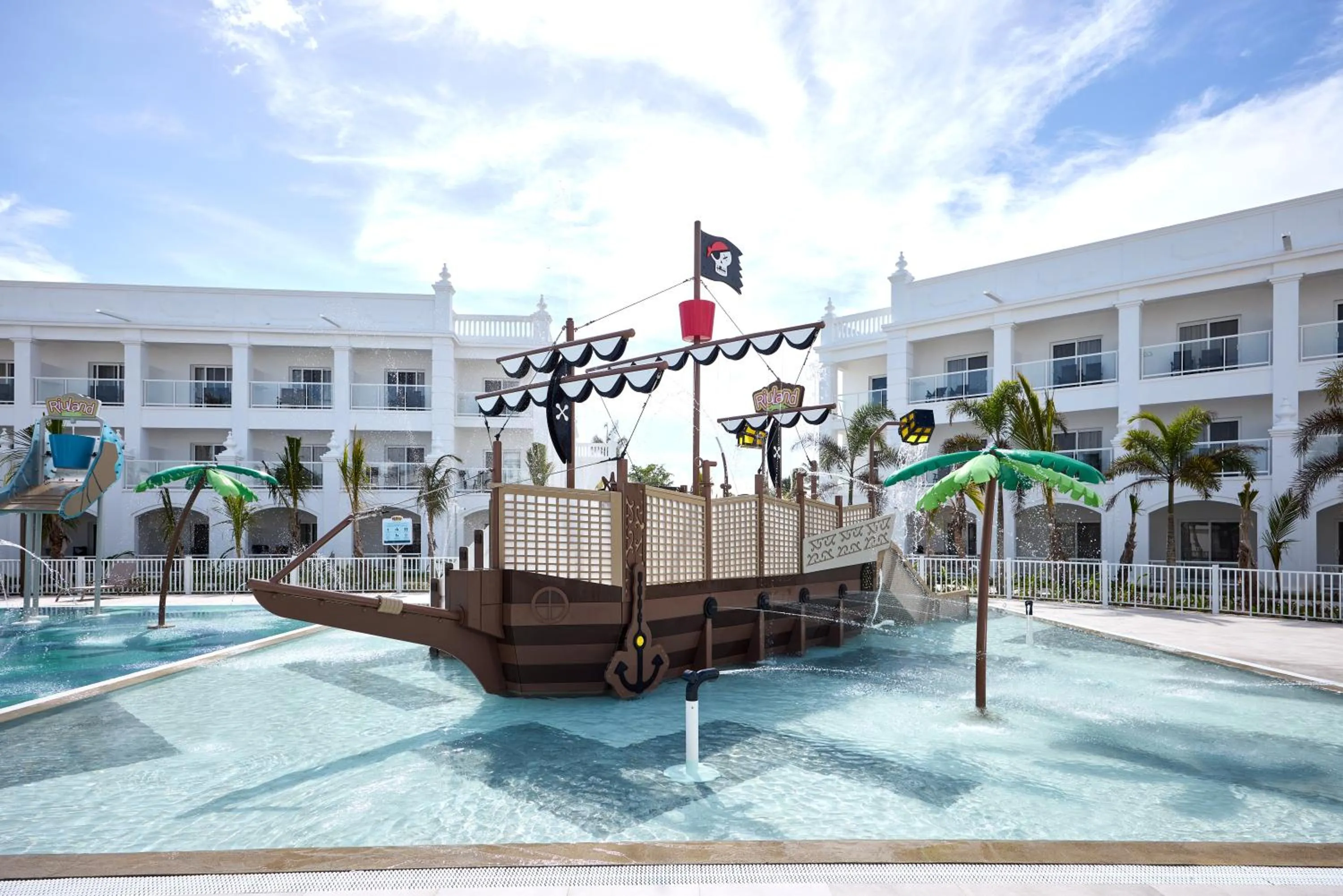 Children play ground in Riu Palace Bavaro - All Inclusive
