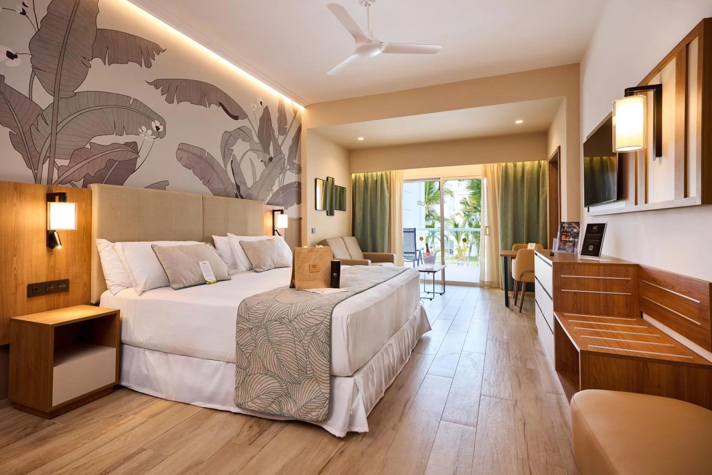 Photo of the whole room in Riu Palace Bavaro - All Inclusive