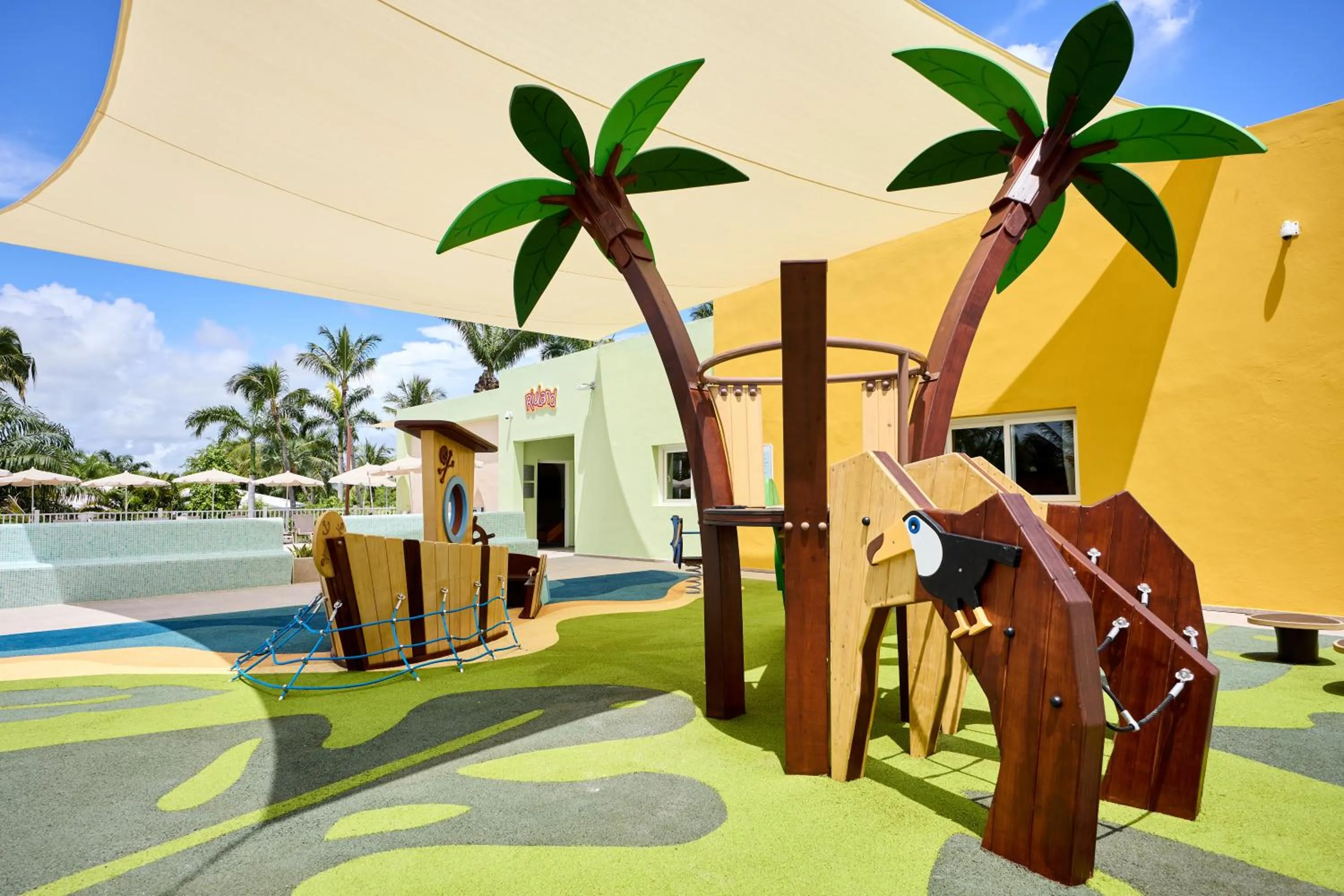 Kids's club in Riu Palace Bavaro - All Inclusive
