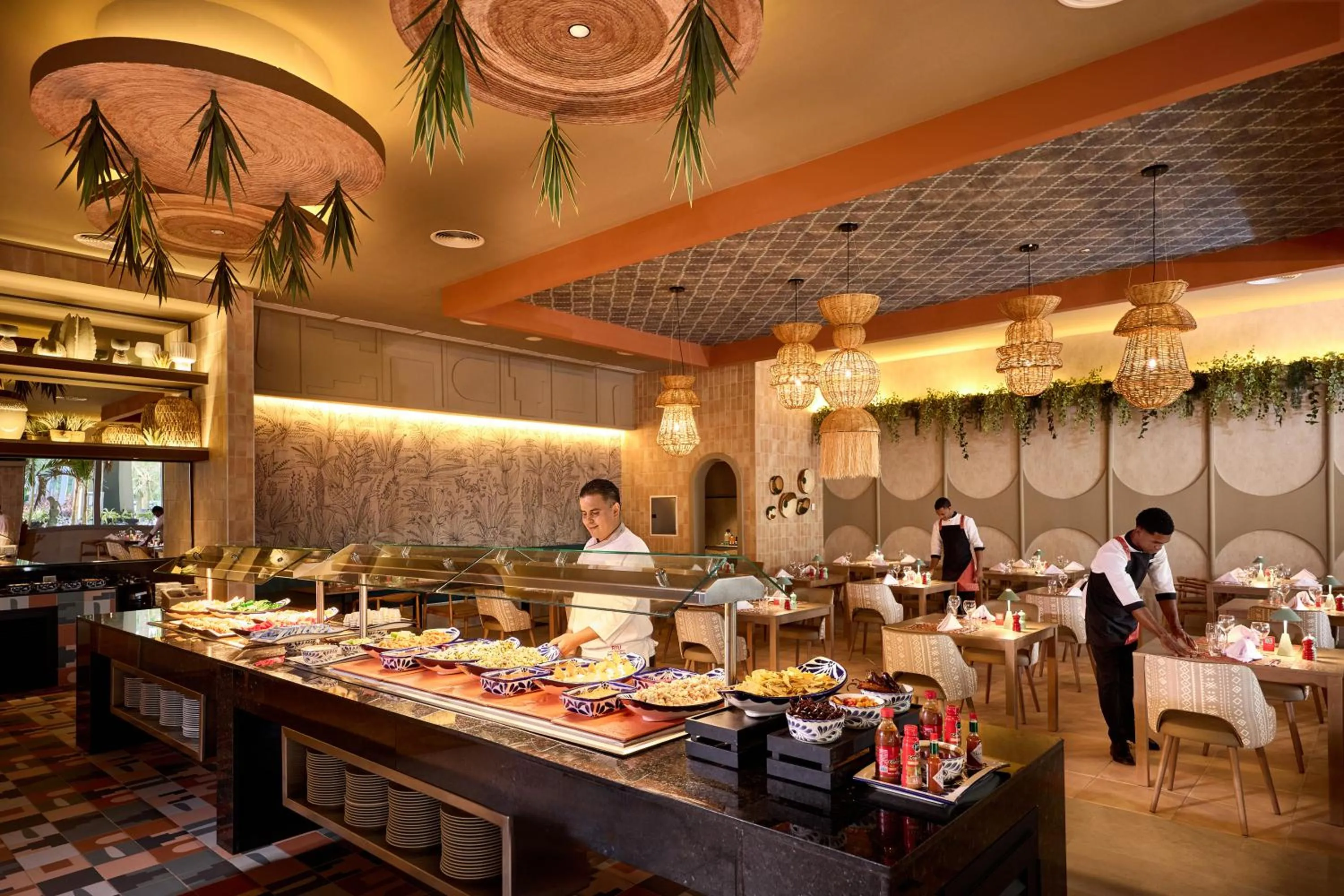 Restaurant/places to eat in Riu Palace Bavaro - All Inclusive