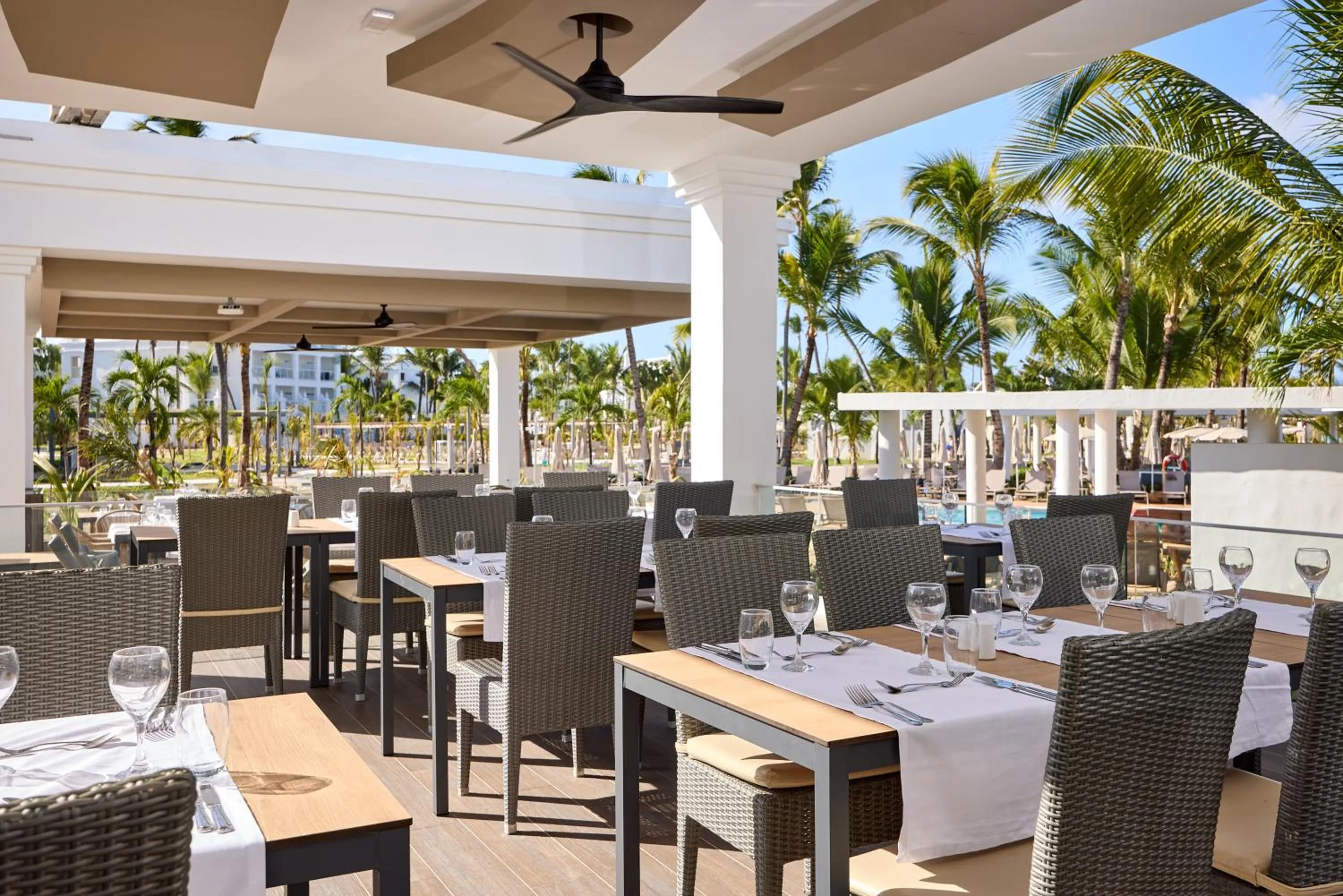 Restaurant/places to eat in Riu Palace Bavaro - All Inclusive