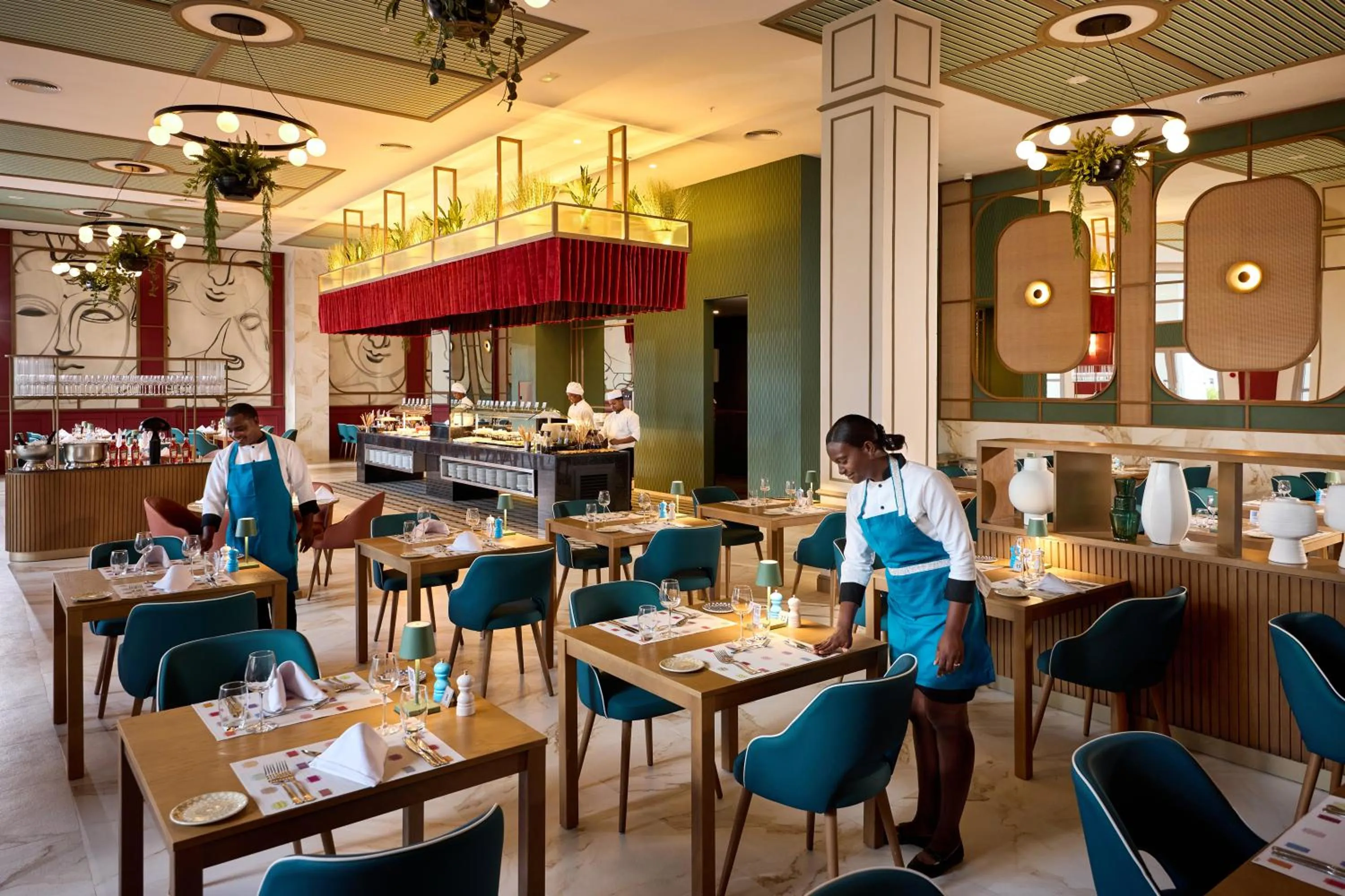 Restaurant/places to eat in Riu Palace Bavaro - All Inclusive