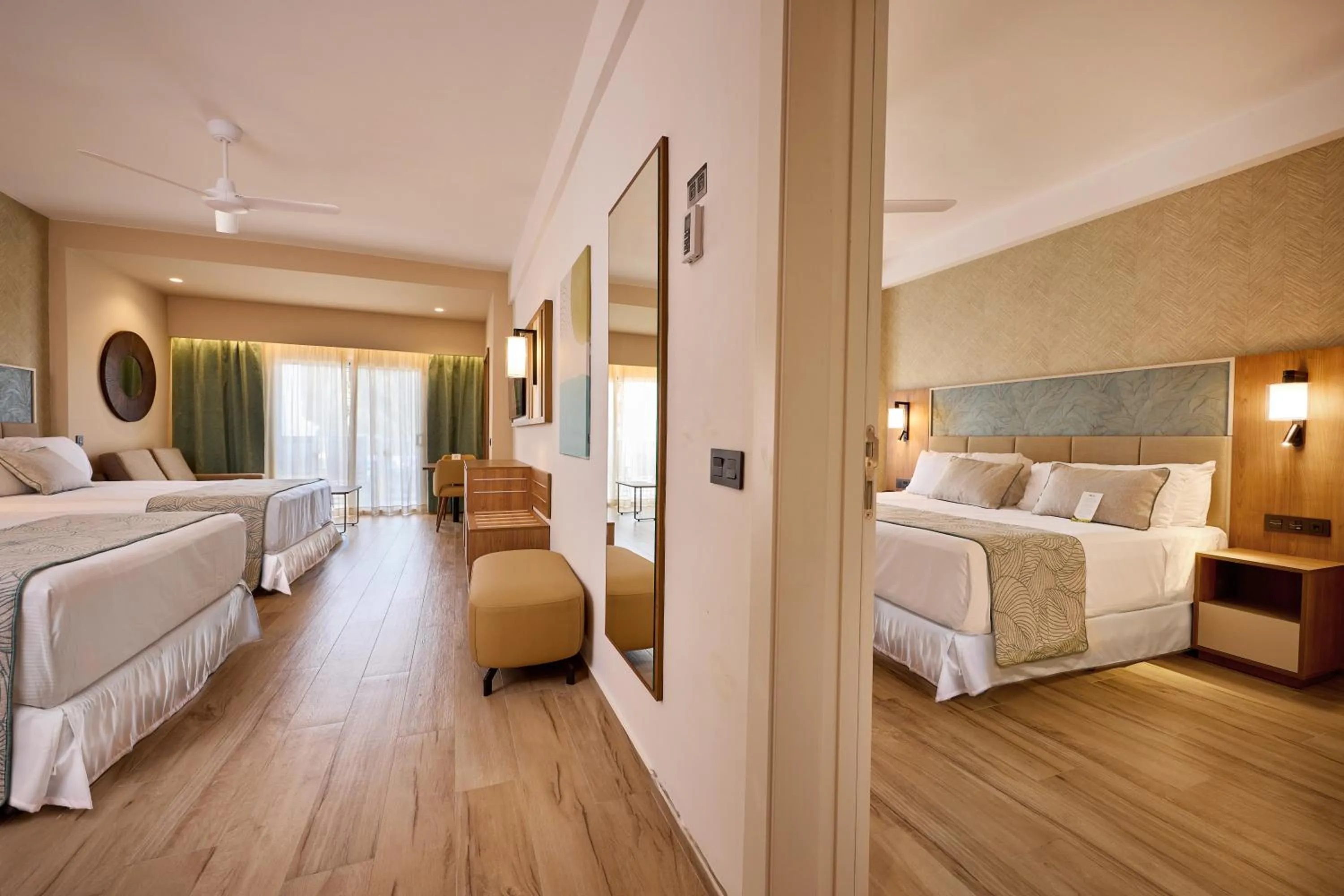 Photo of the whole room, Bed in Riu Palace Bavaro - All Inclusive