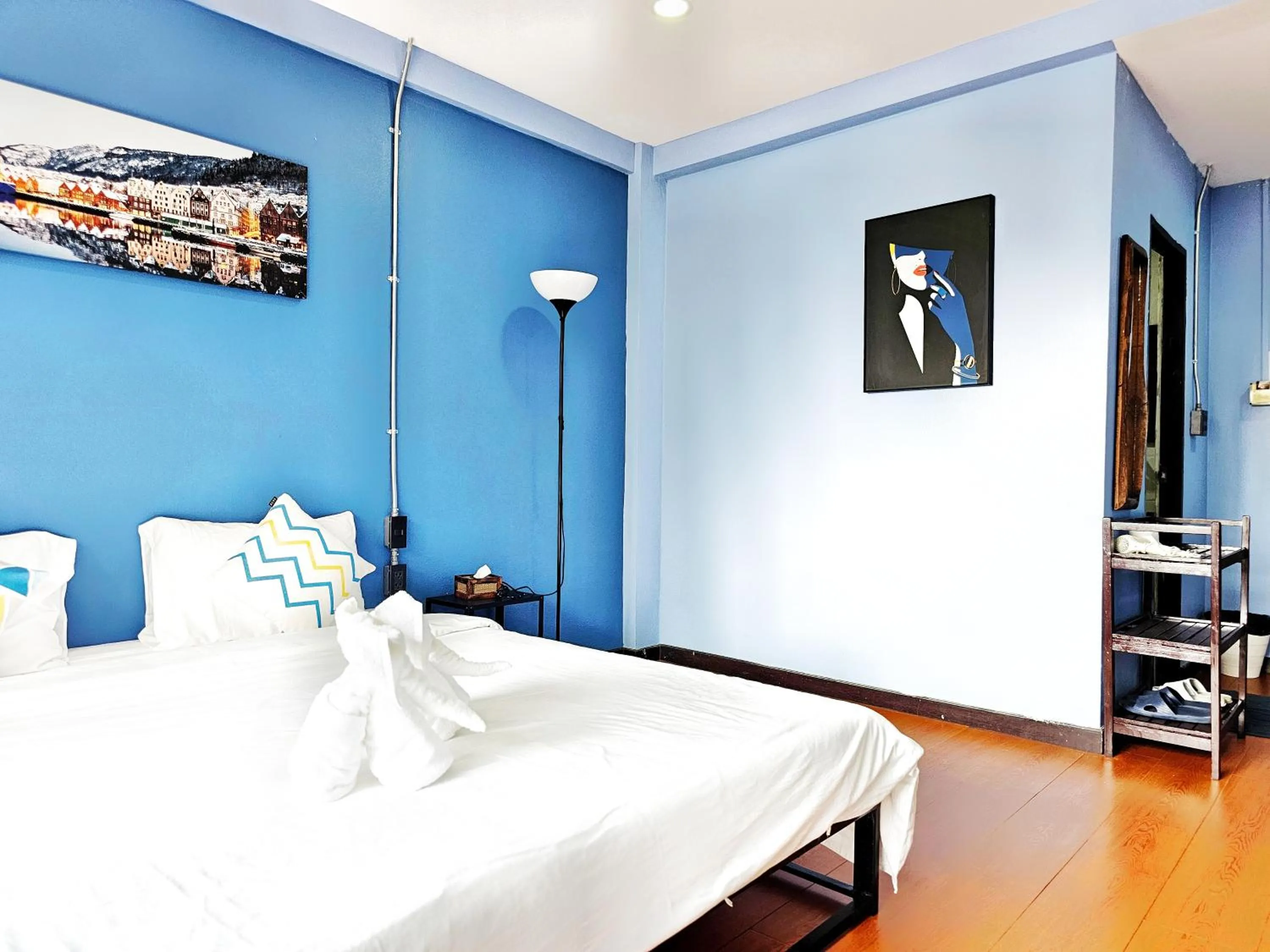 Bedroom, Bed in Elegant Lanna Guesthouse