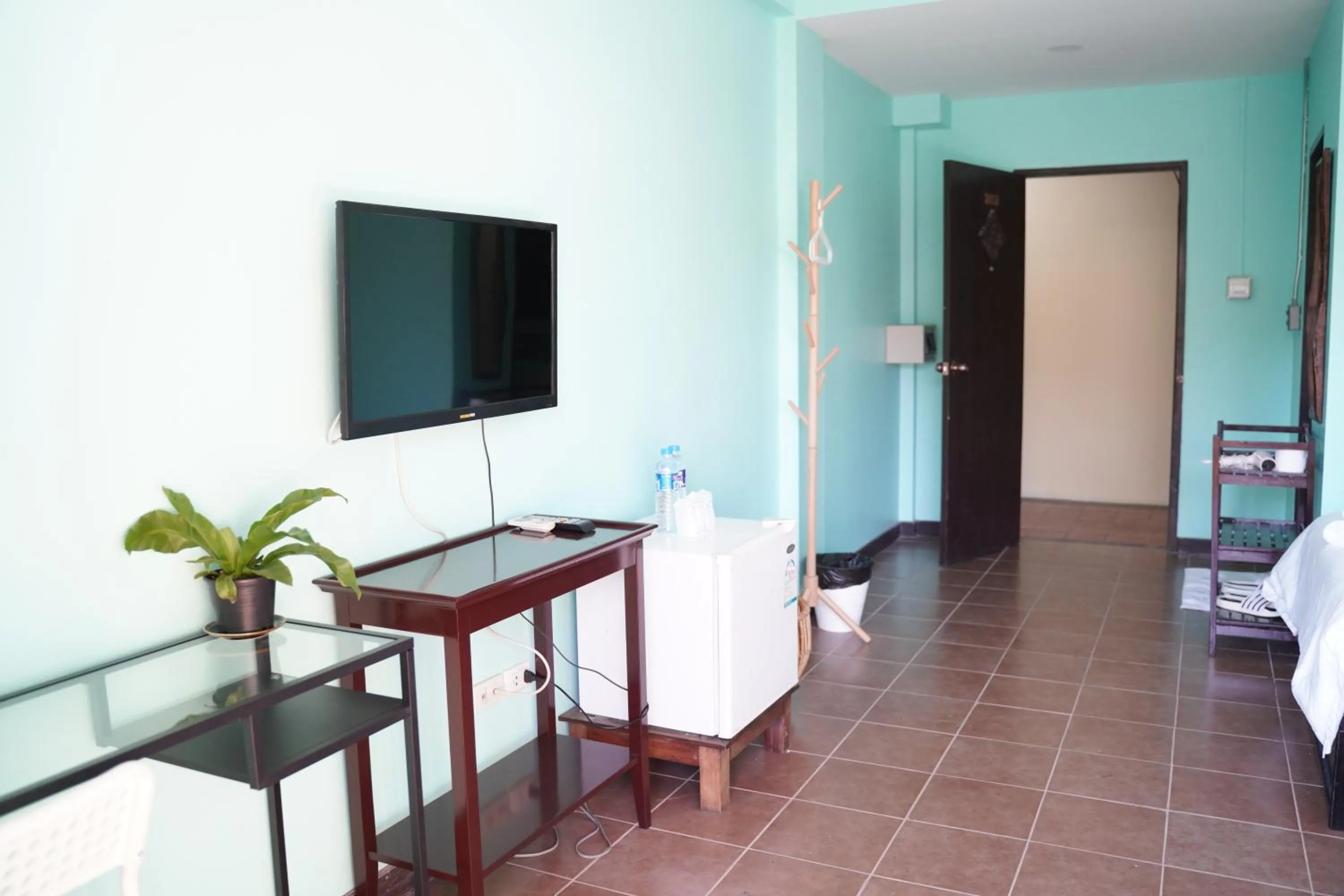 TV and multimedia, Bed in Elegant Lanna Guesthouse