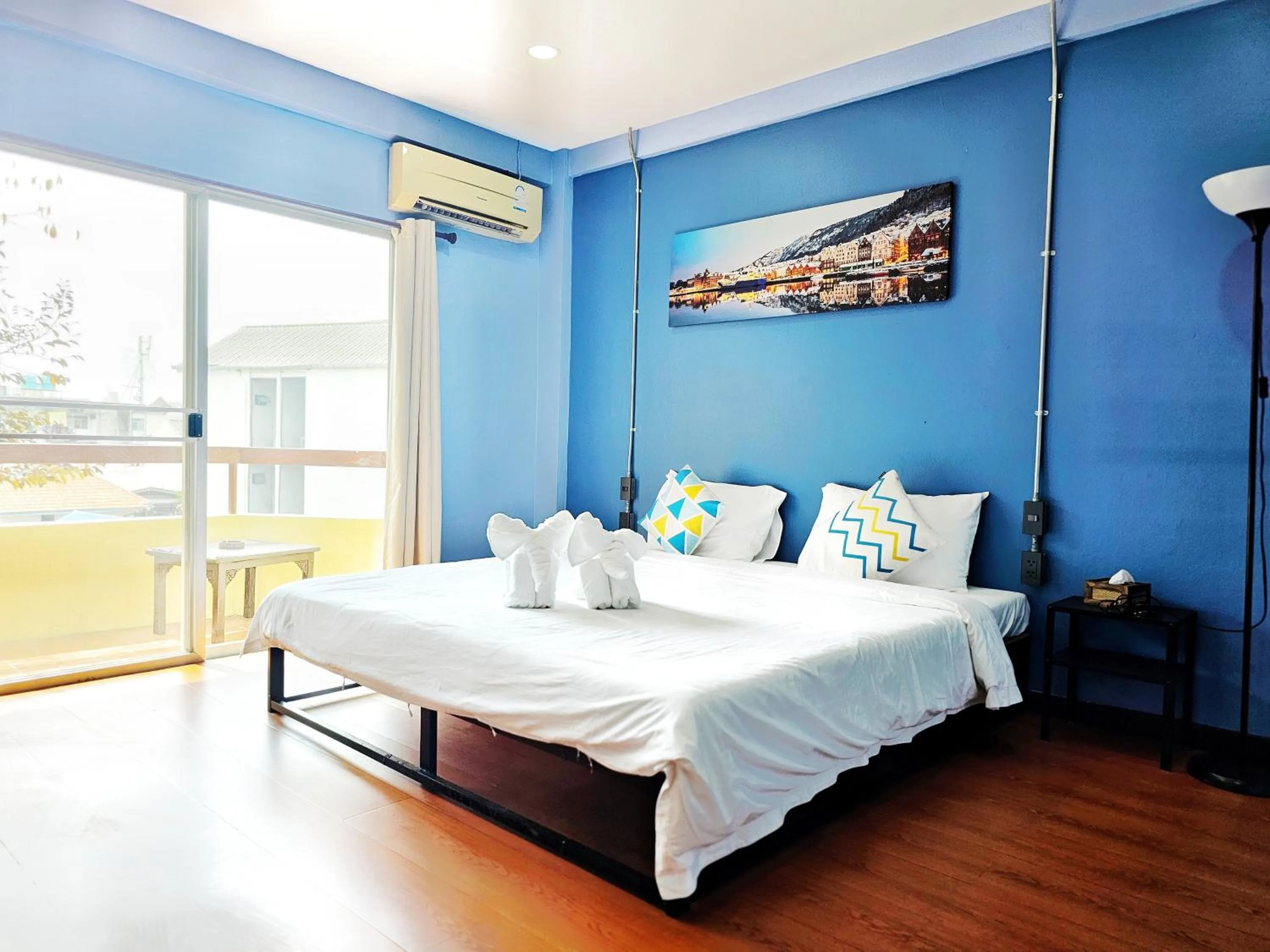 Bedroom, Bed in Elegant Lanna Guesthouse