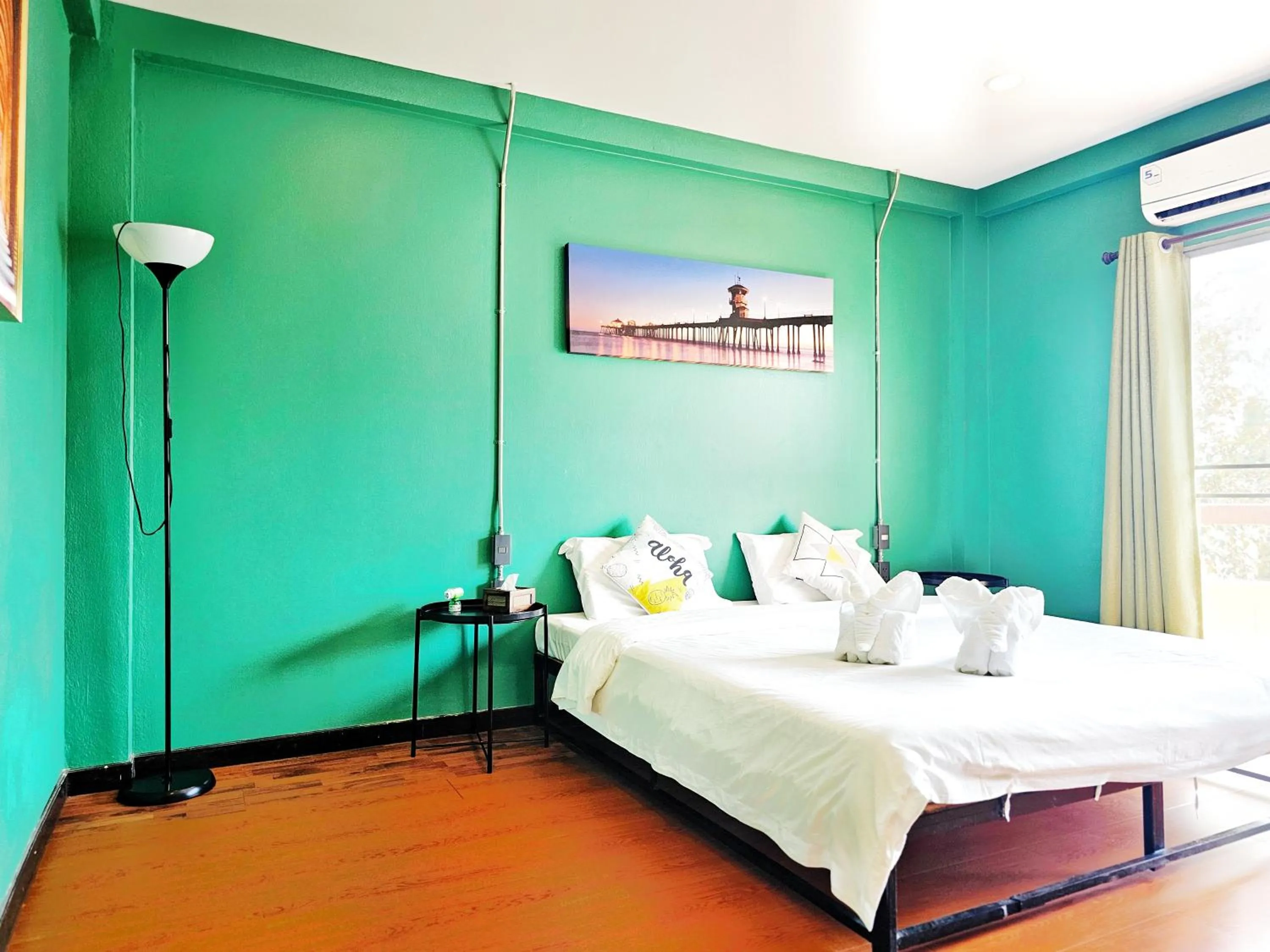 Bedroom, Bed in Elegant Lanna Guesthouse