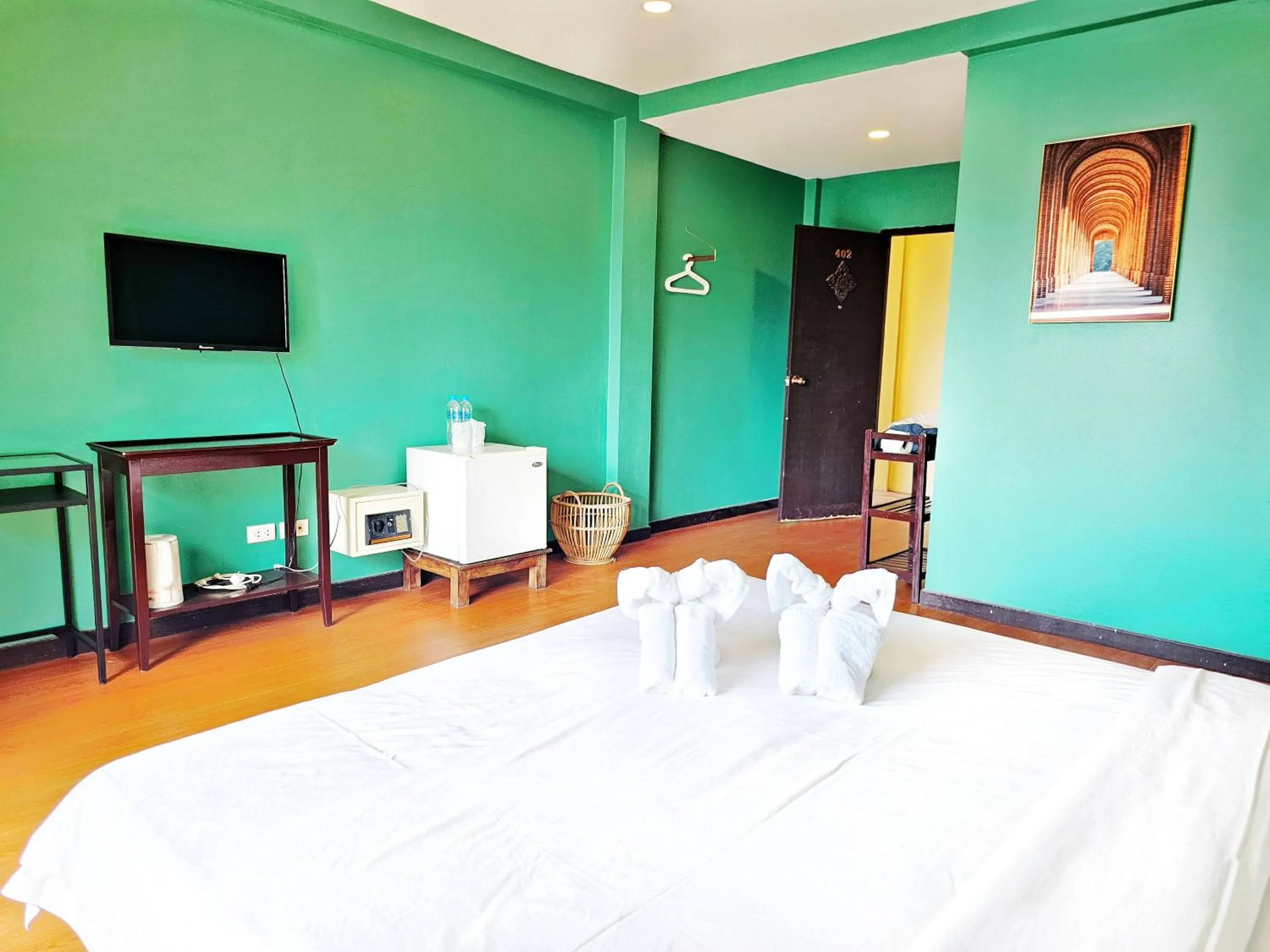 Bedroom, Bed in Elegant Lanna Guesthouse