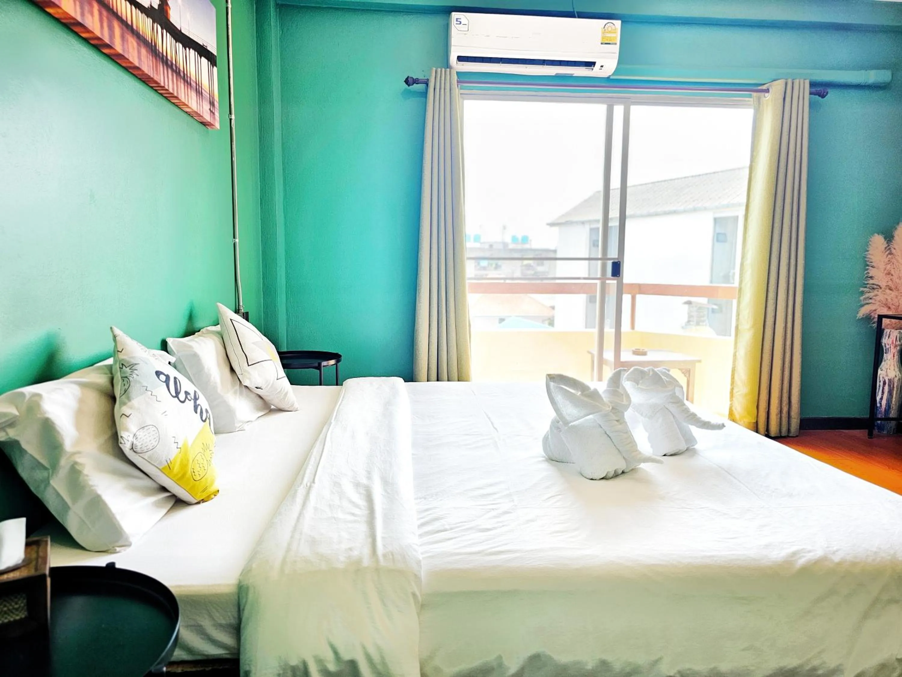 Bedroom, Bed in Elegant Lanna Guesthouse