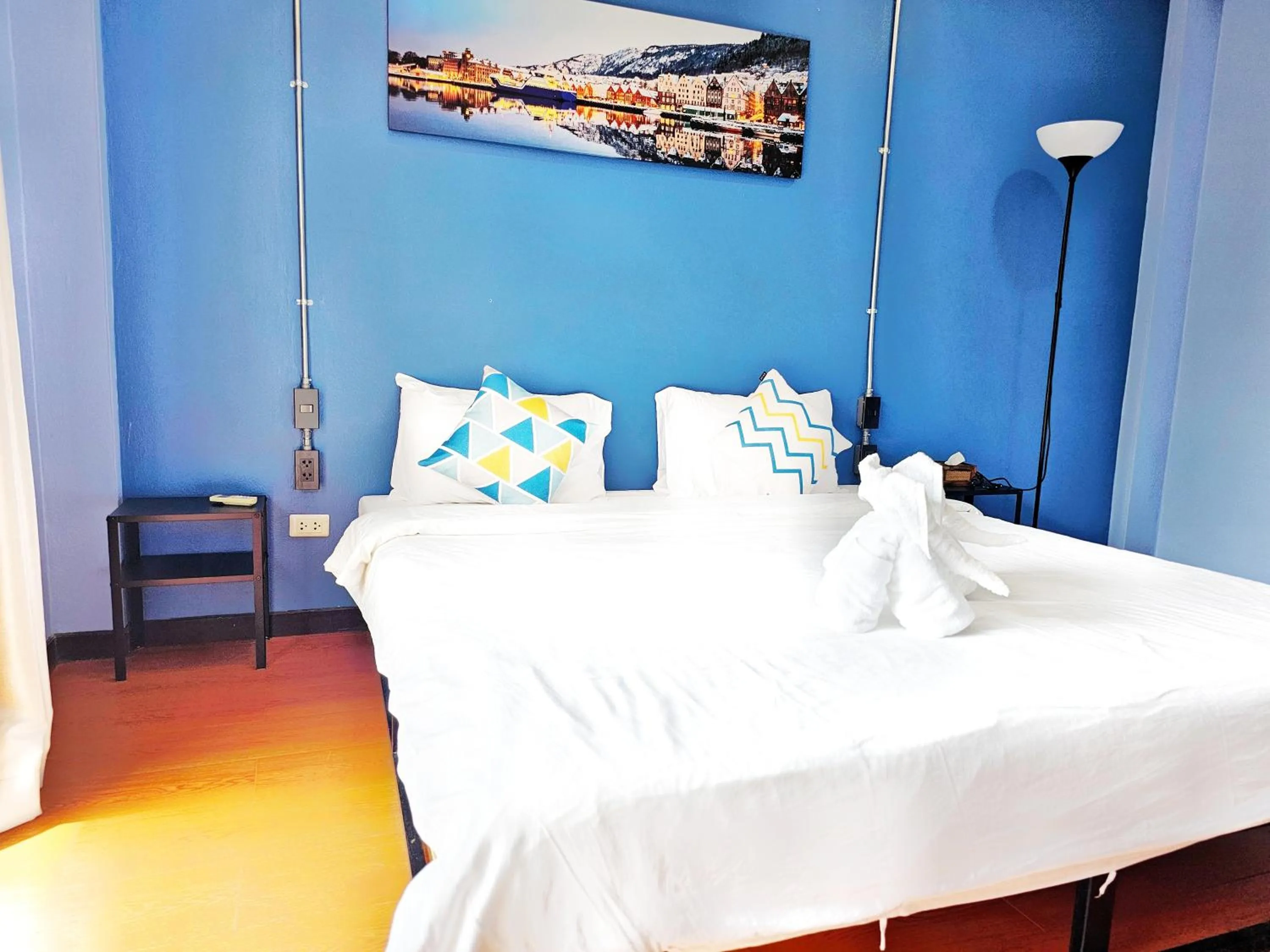 Bedroom, Bed in Elegant Lanna Guesthouse