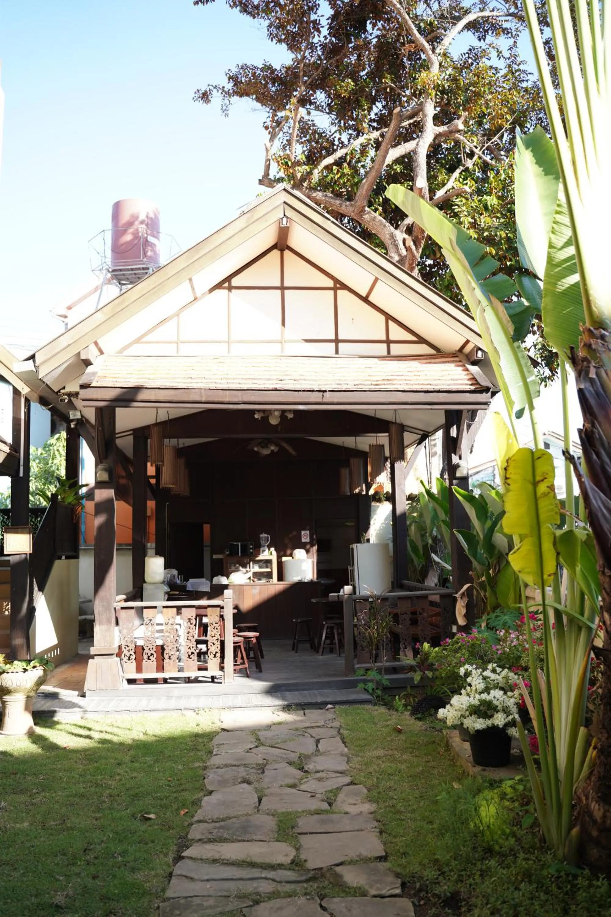 Property building in Elegant Lanna Guesthouse