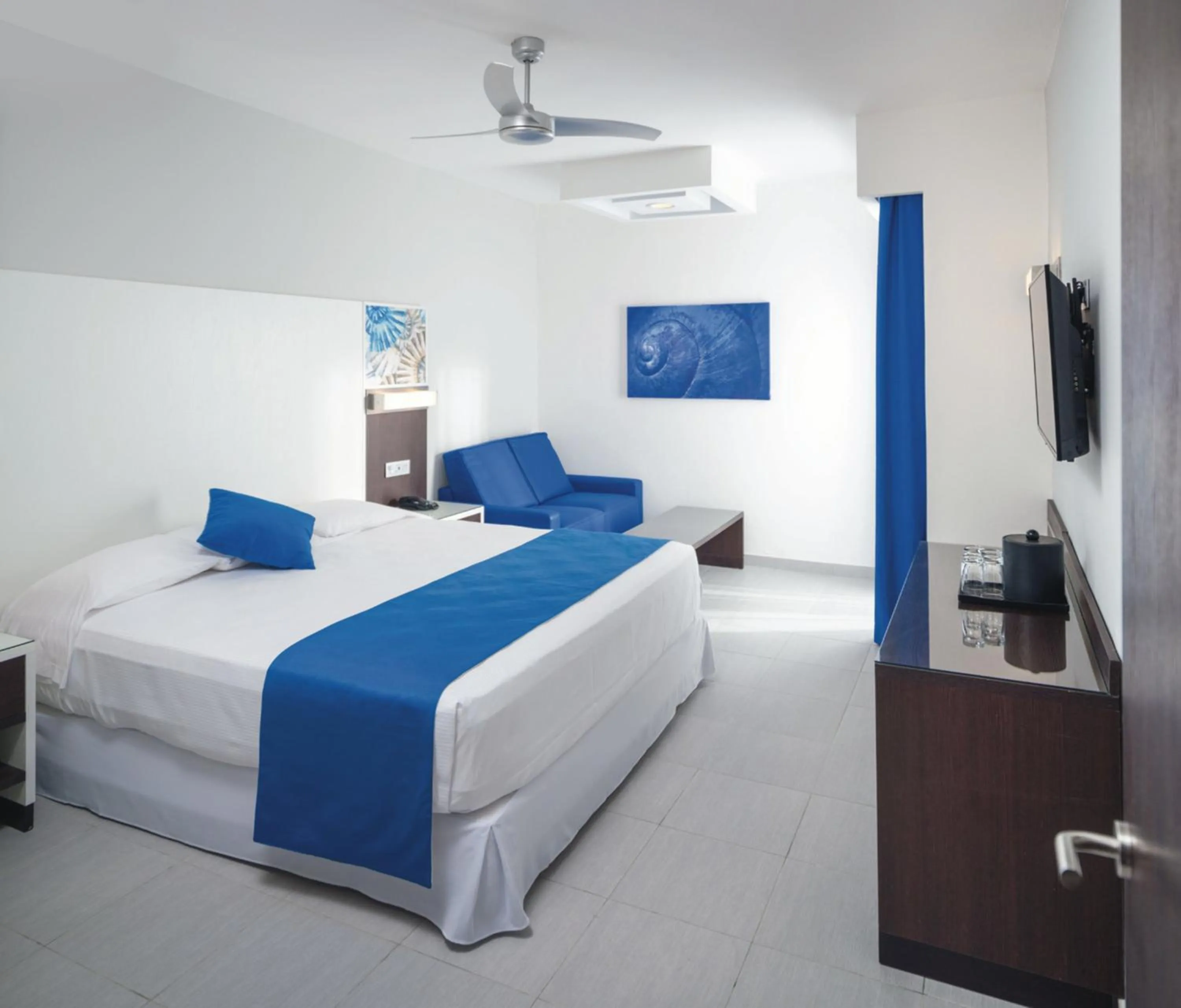 Bed in Riu Reggae - Adults Only - All Inclusive