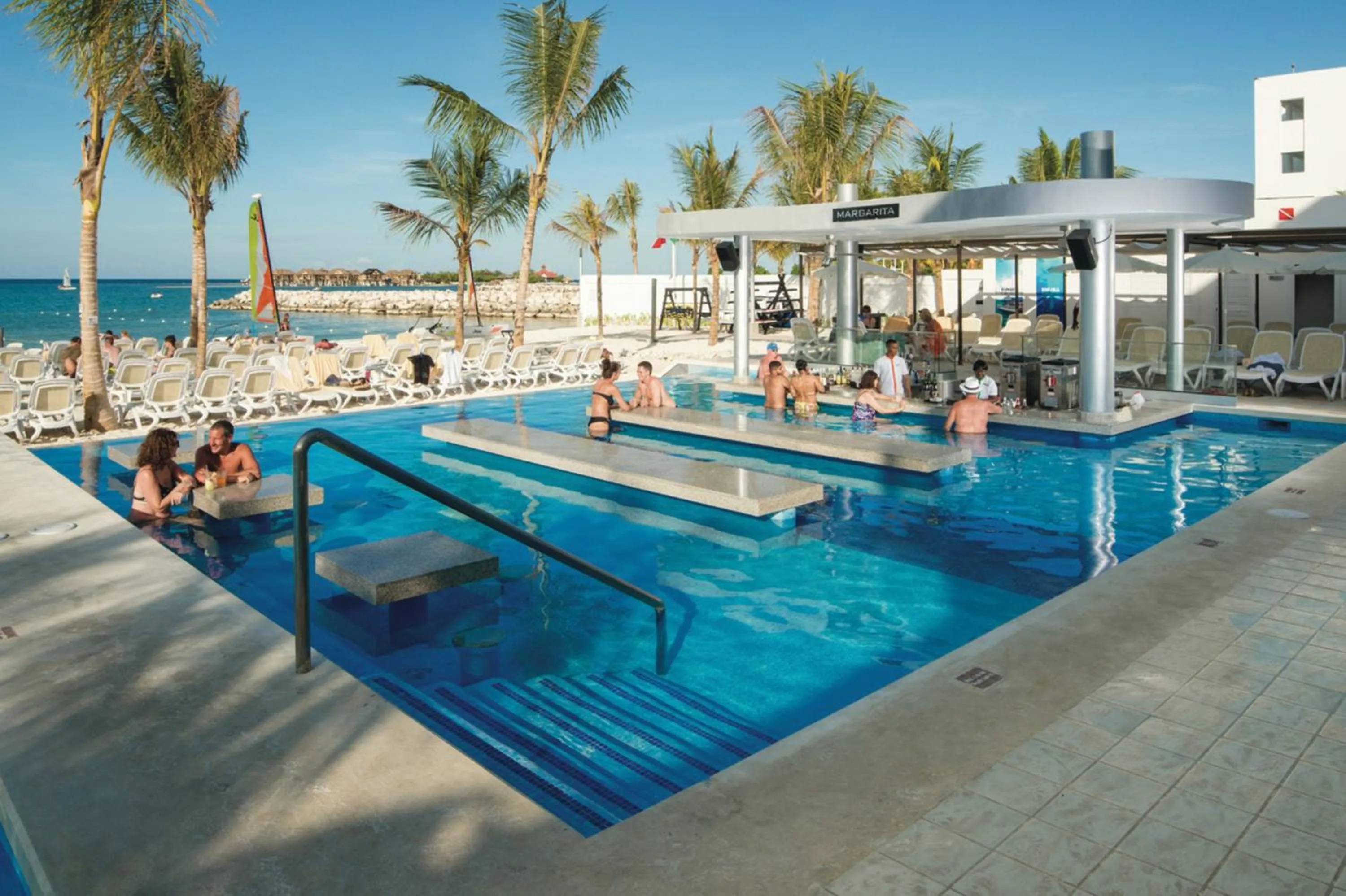 Swimming pool in Riu Reggae - Adults Only - All Inclusive