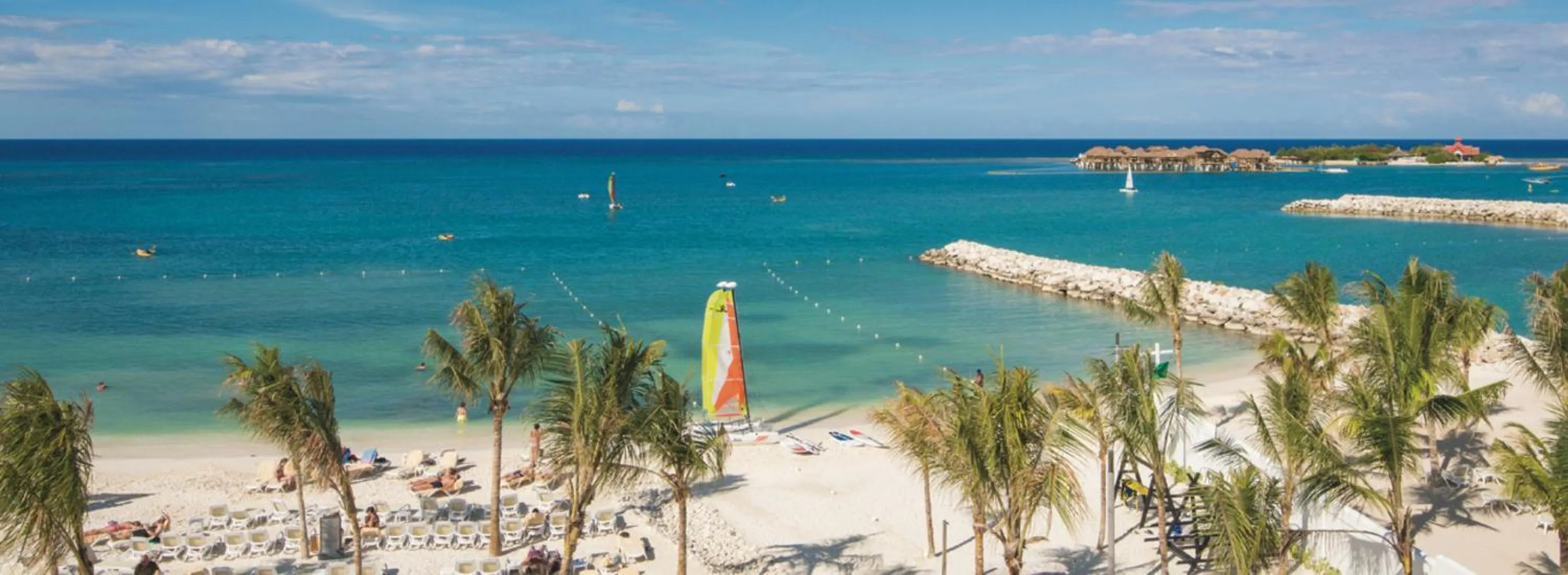 Beach in Riu Reggae - Adults Only - All Inclusive