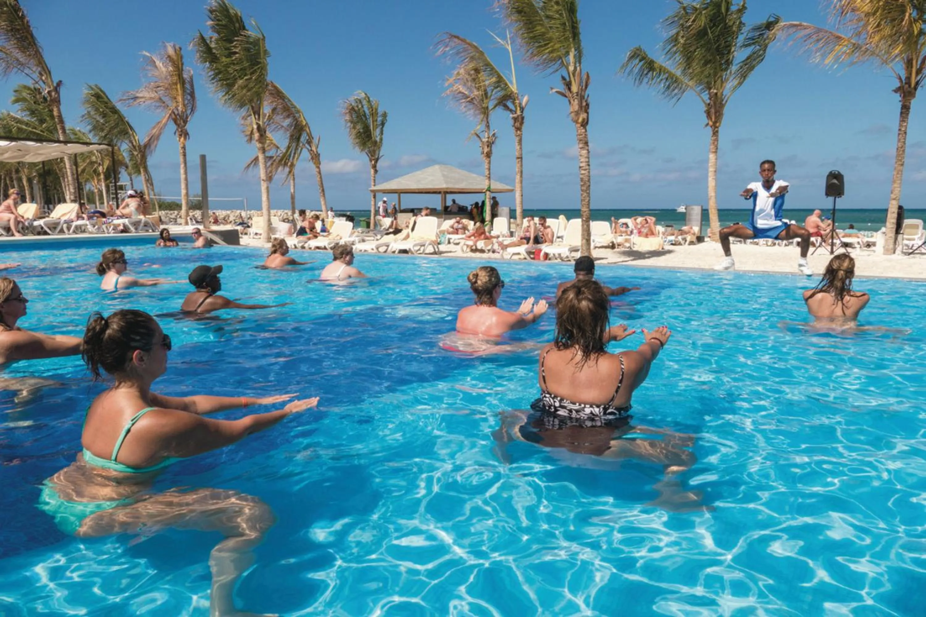 Swimming pool in Riu Reggae - Adults Only - All Inclusive