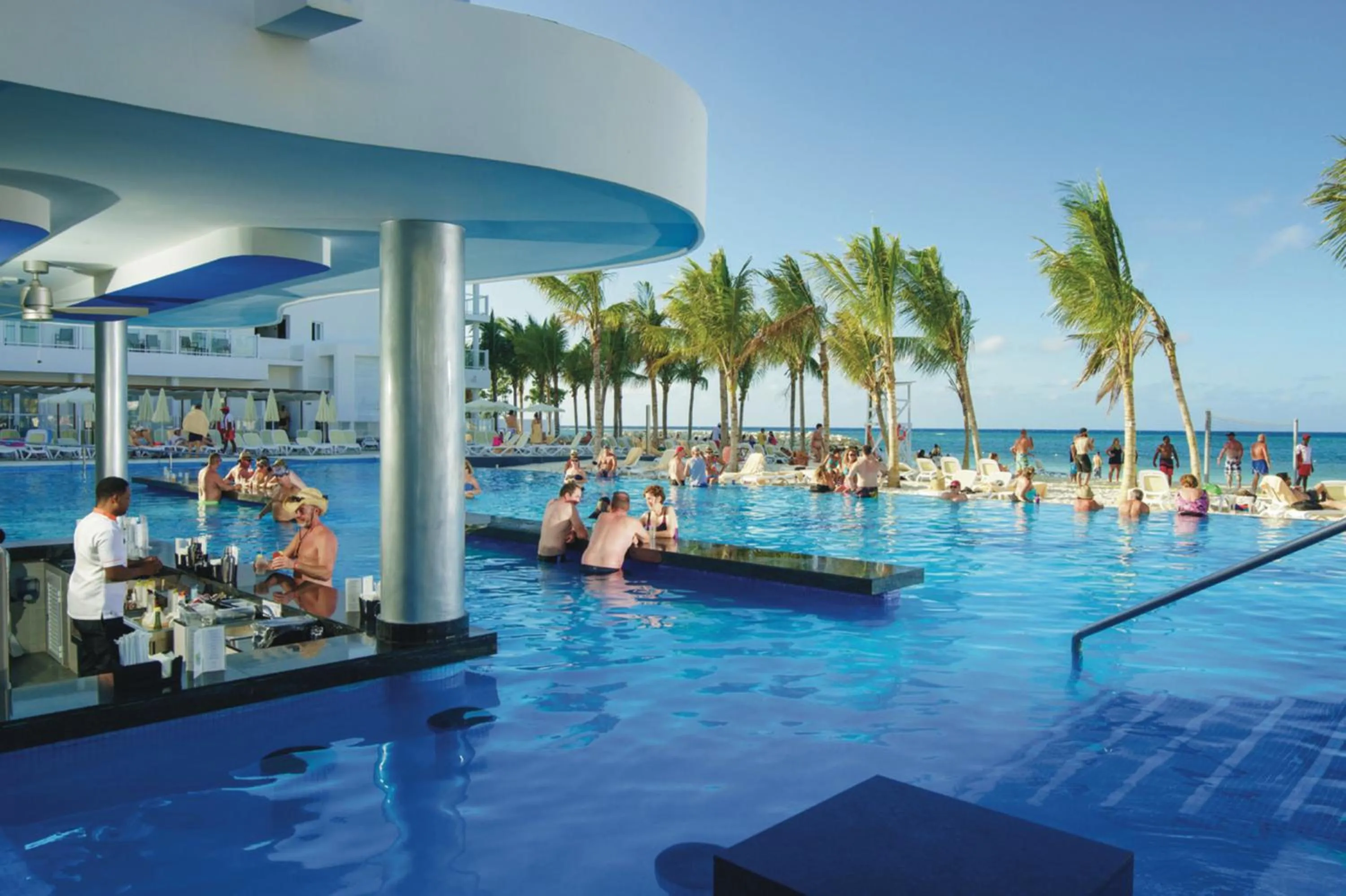 Swimming pool in Riu Reggae - Adults Only - All Inclusive