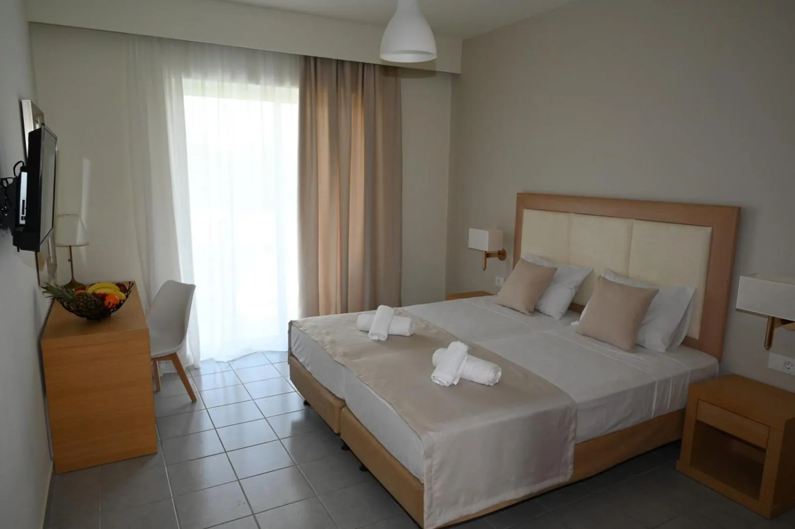 Bed in Stacy's Studios