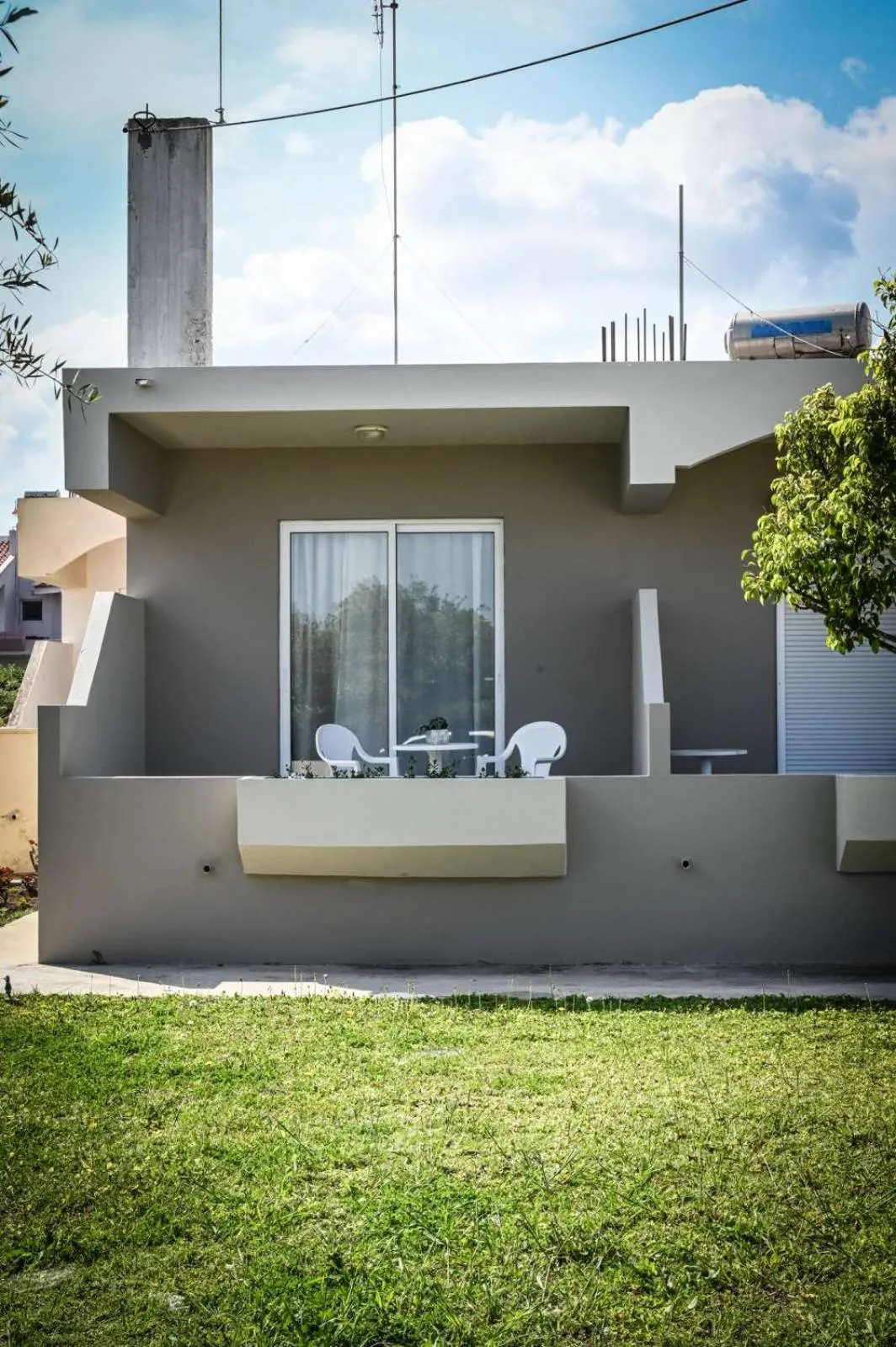 Balcony/Terrace in Stacy's Studios