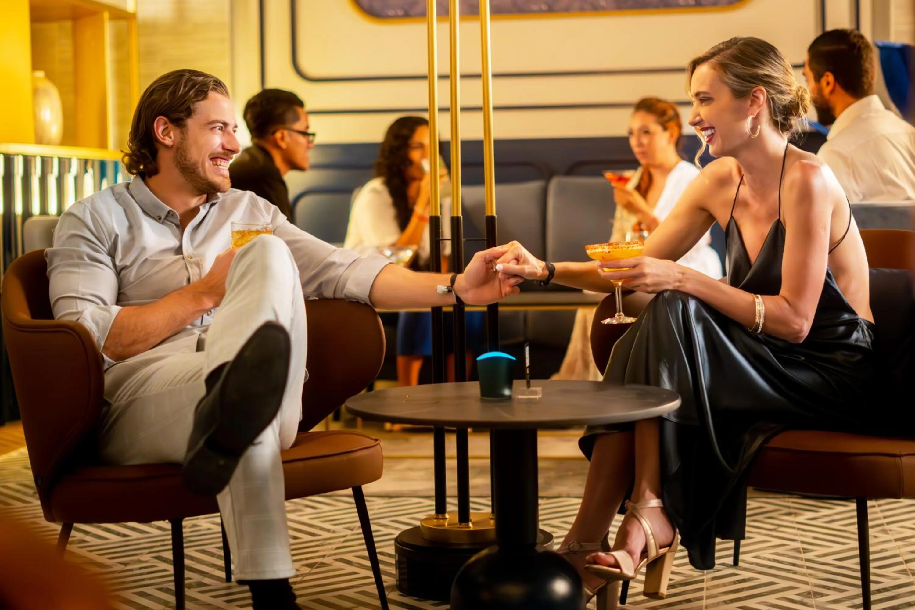 Lounge or bar in Riu Palace Pacifico - All Inclusive - Adults Only